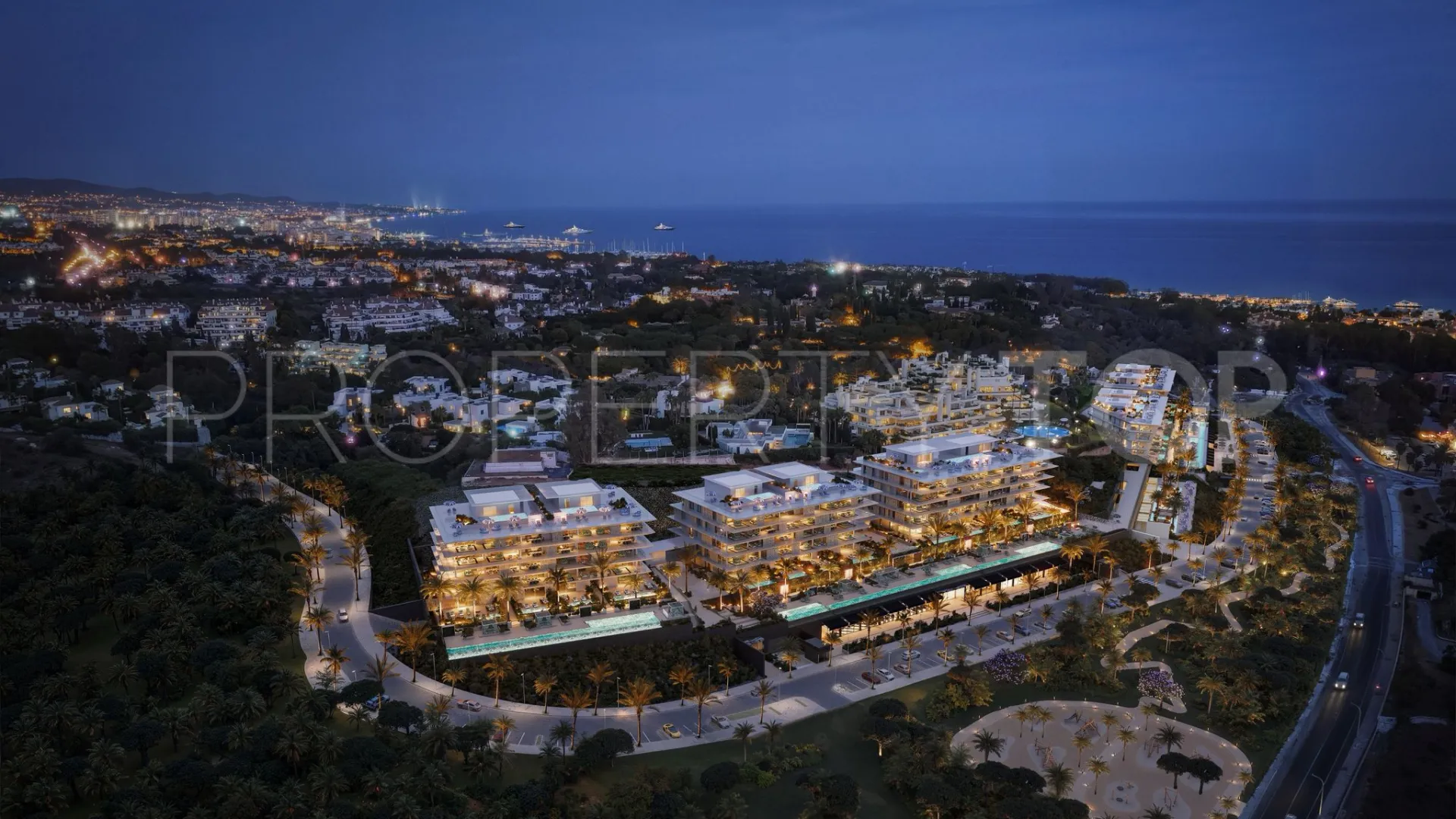 Apartamento en venta en Marbella Golden Mile