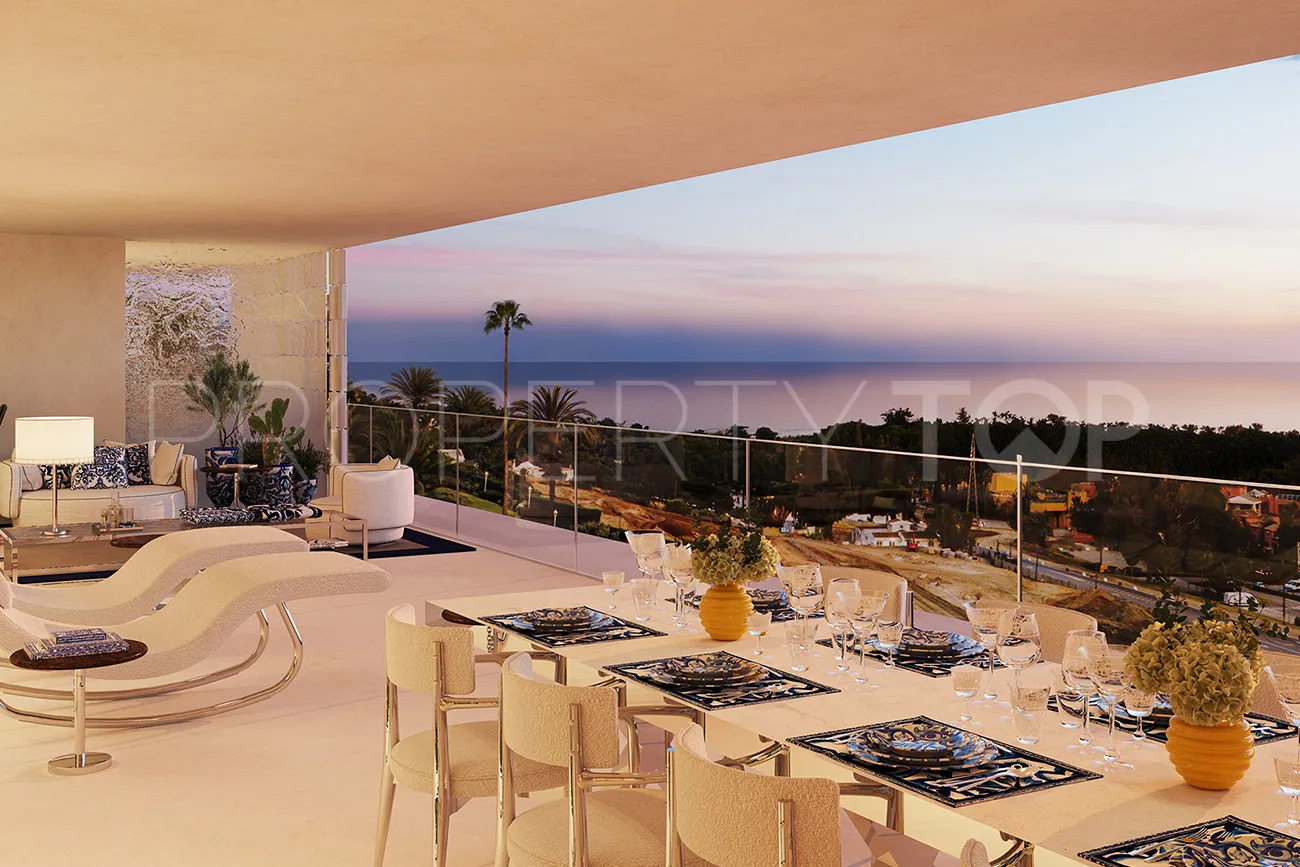 Apartamento en venta en Marbella Golden Mile