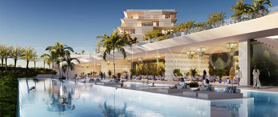 Apartamento en venta en Marbella Golden Mile