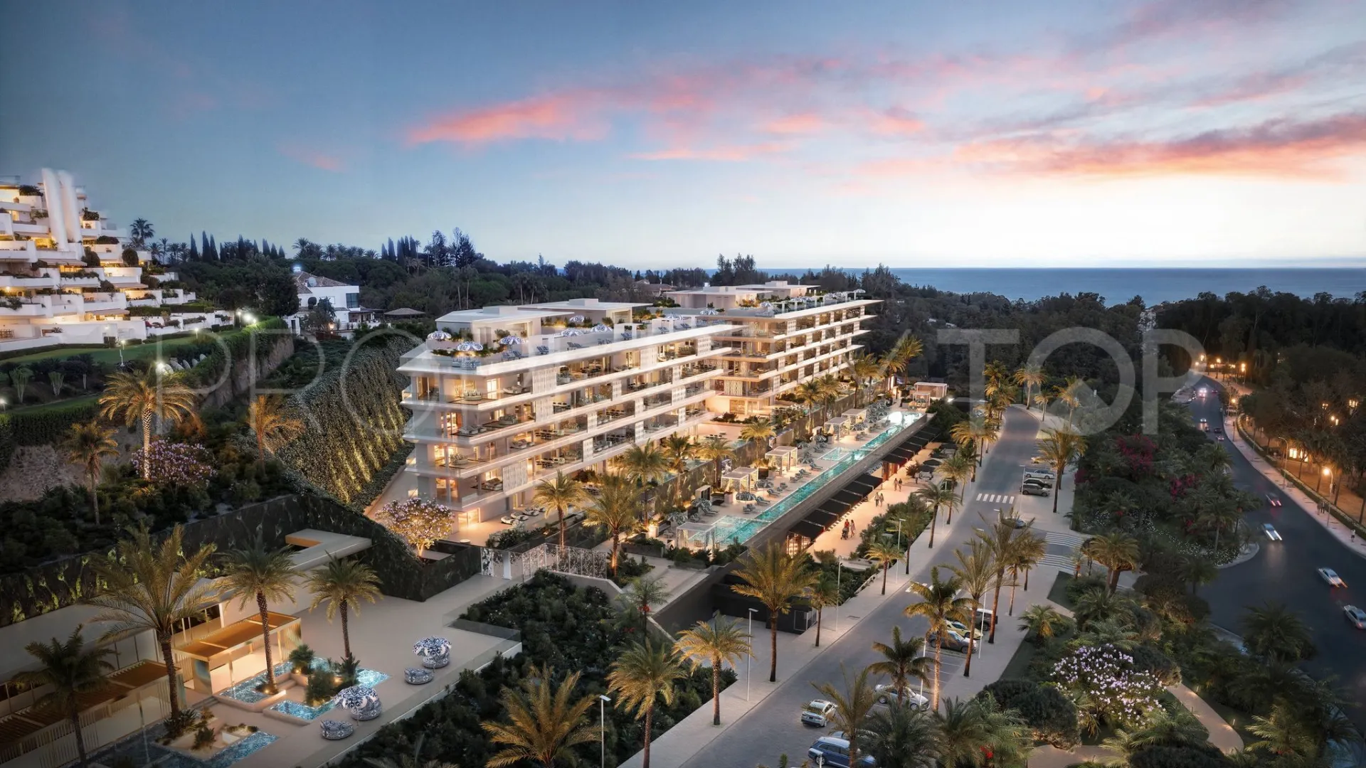 Apartamento en venta en Marbella Golden Mile