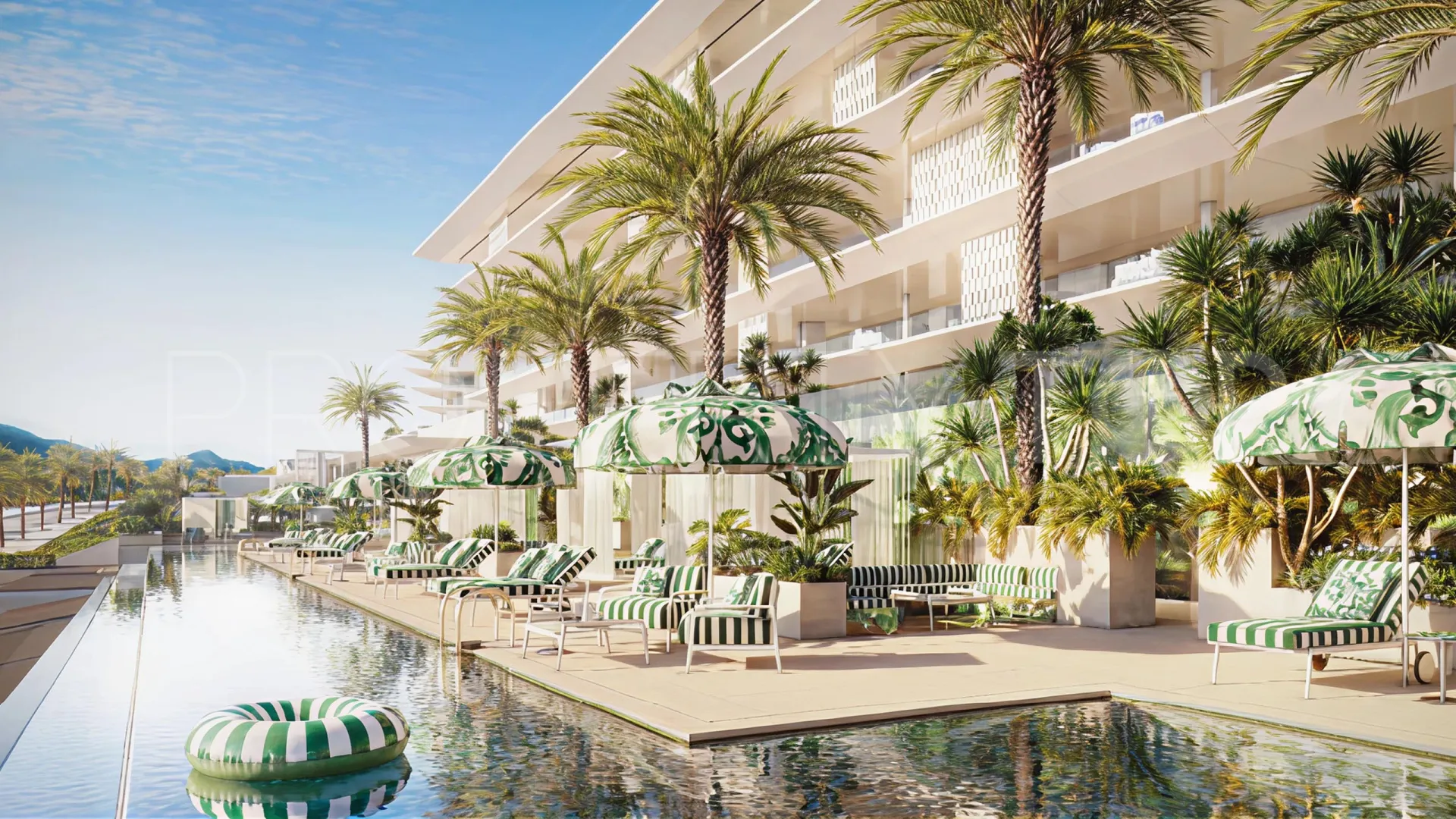 Apartamento en venta en Marbella Golden Mile