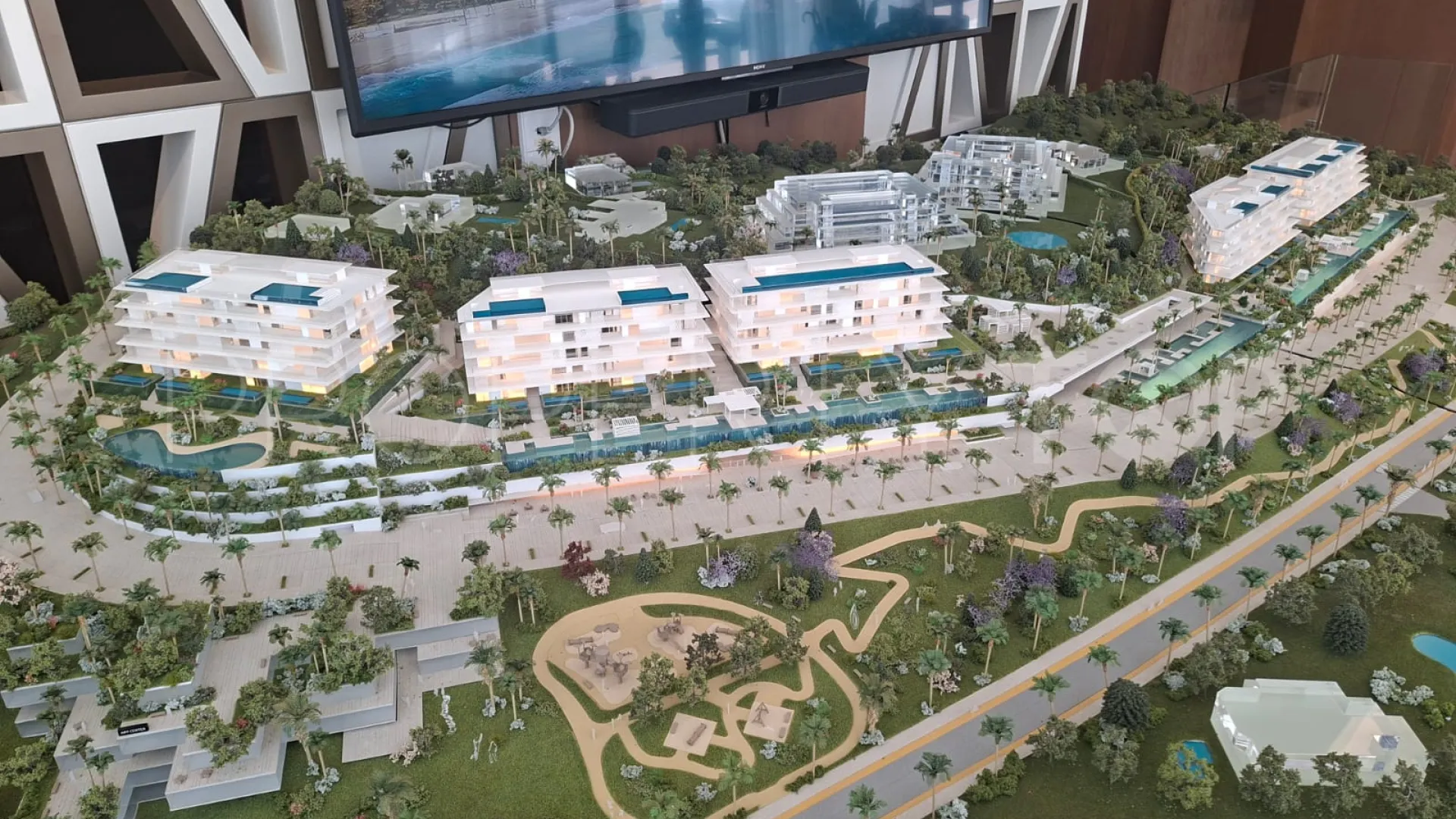 Apartamento en venta en Marbella Golden Mile