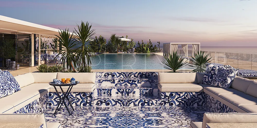 Apartamento en venta en Marbella Golden Mile
