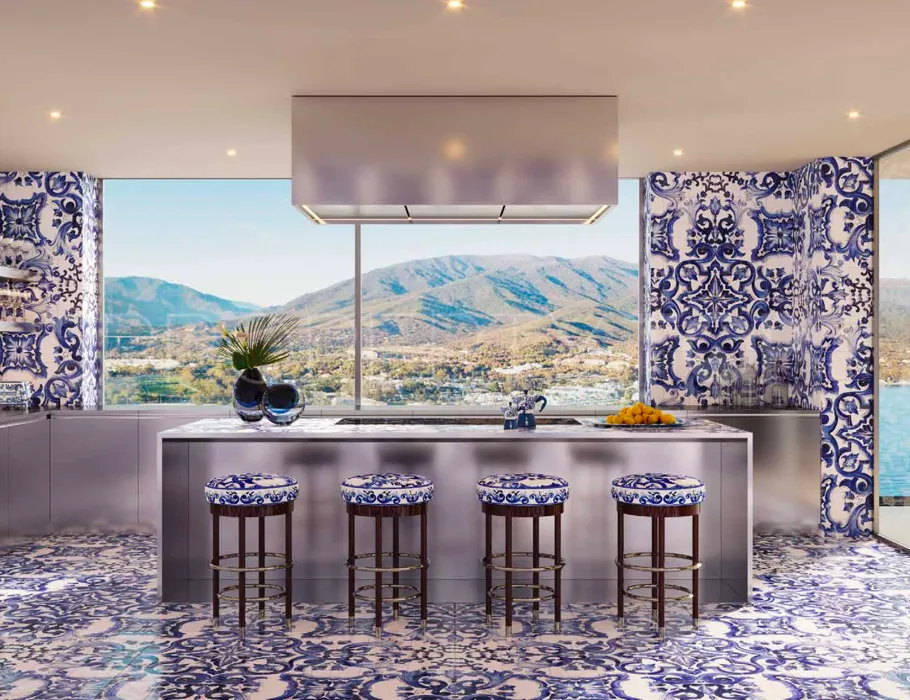 Apartamento en venta en Marbella Golden Mile