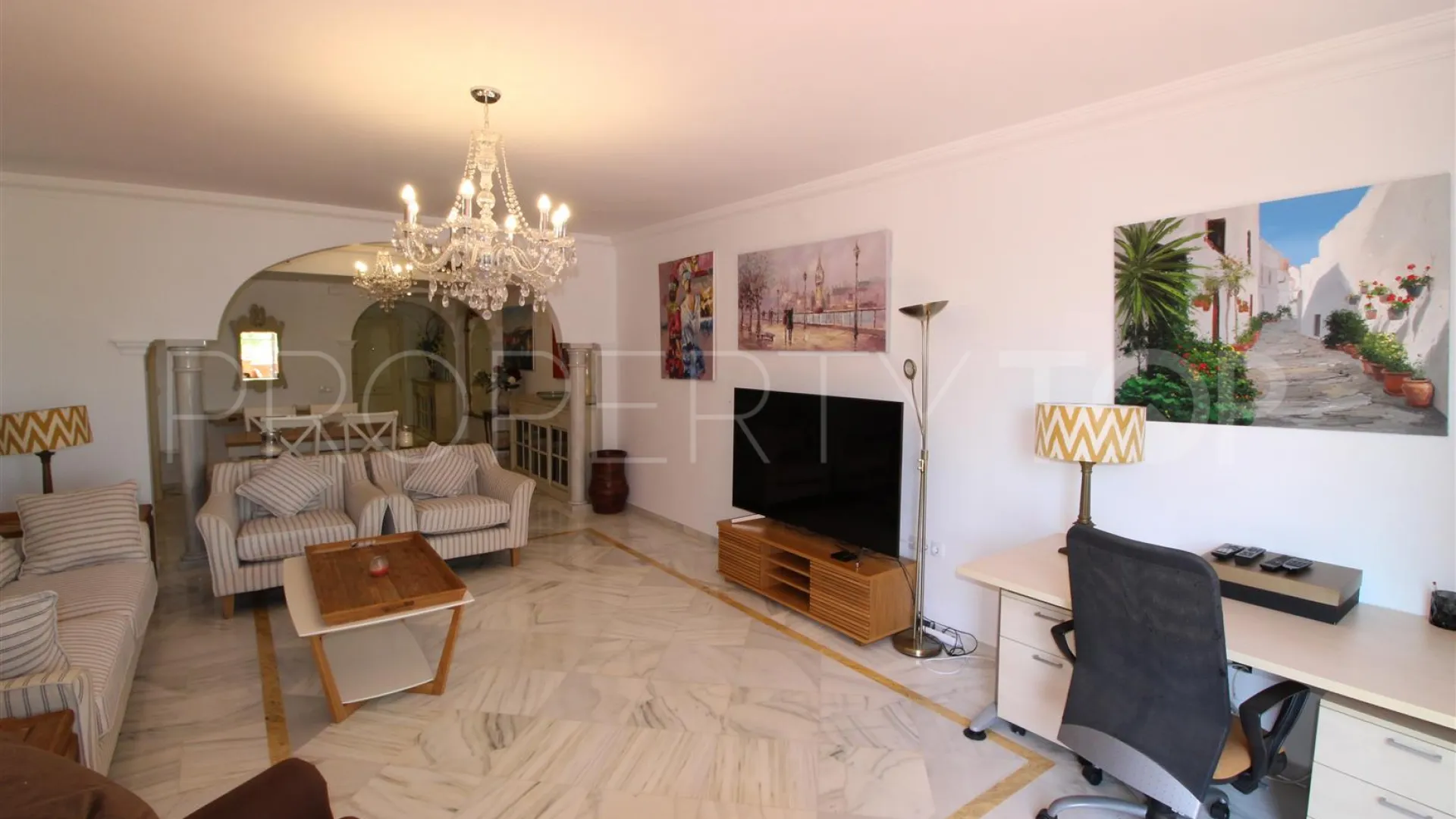 Apartamento a la venta en Magna Marbella