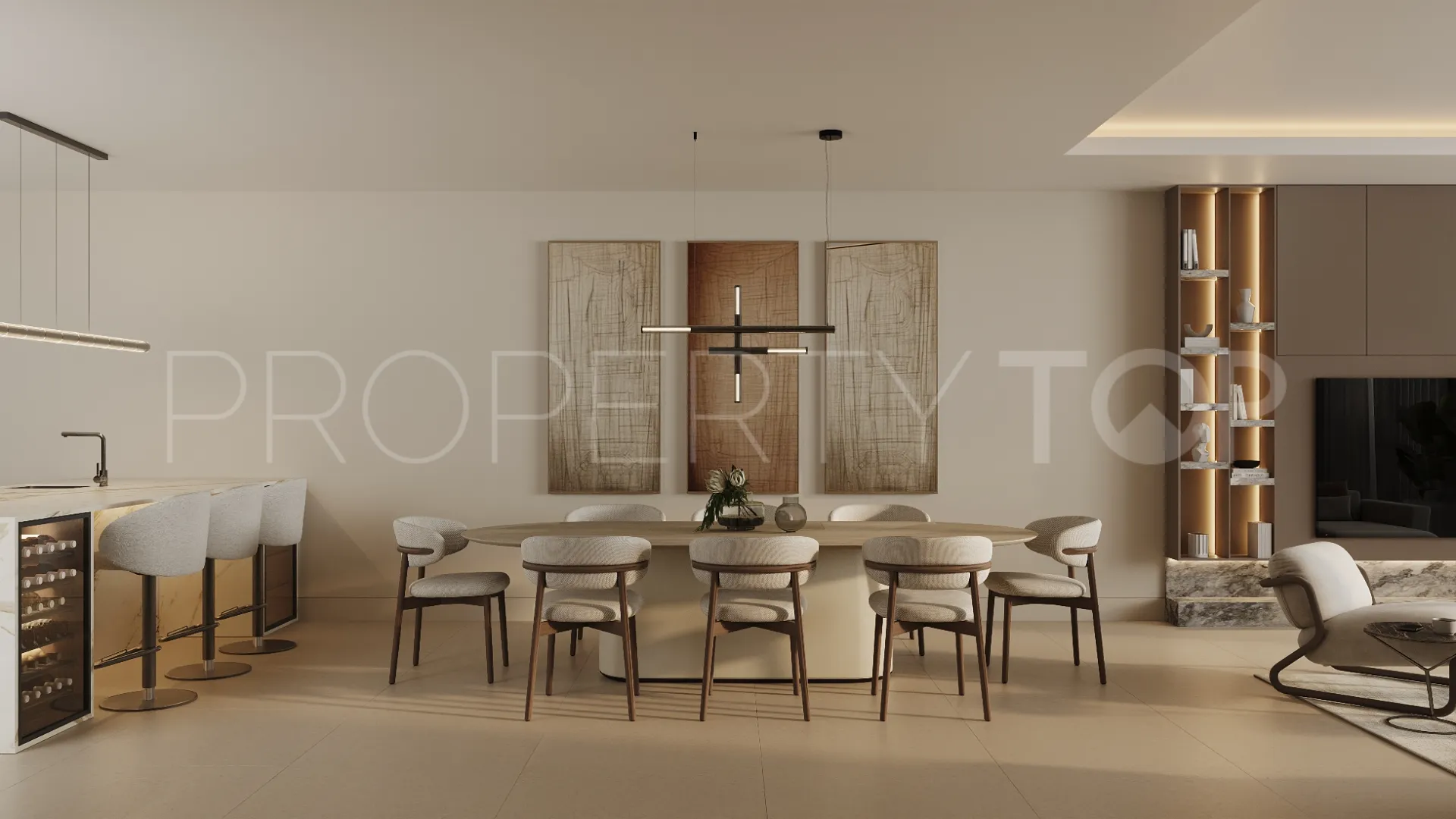 San Pedro Playa, adosado en venta con 4 dormitorios