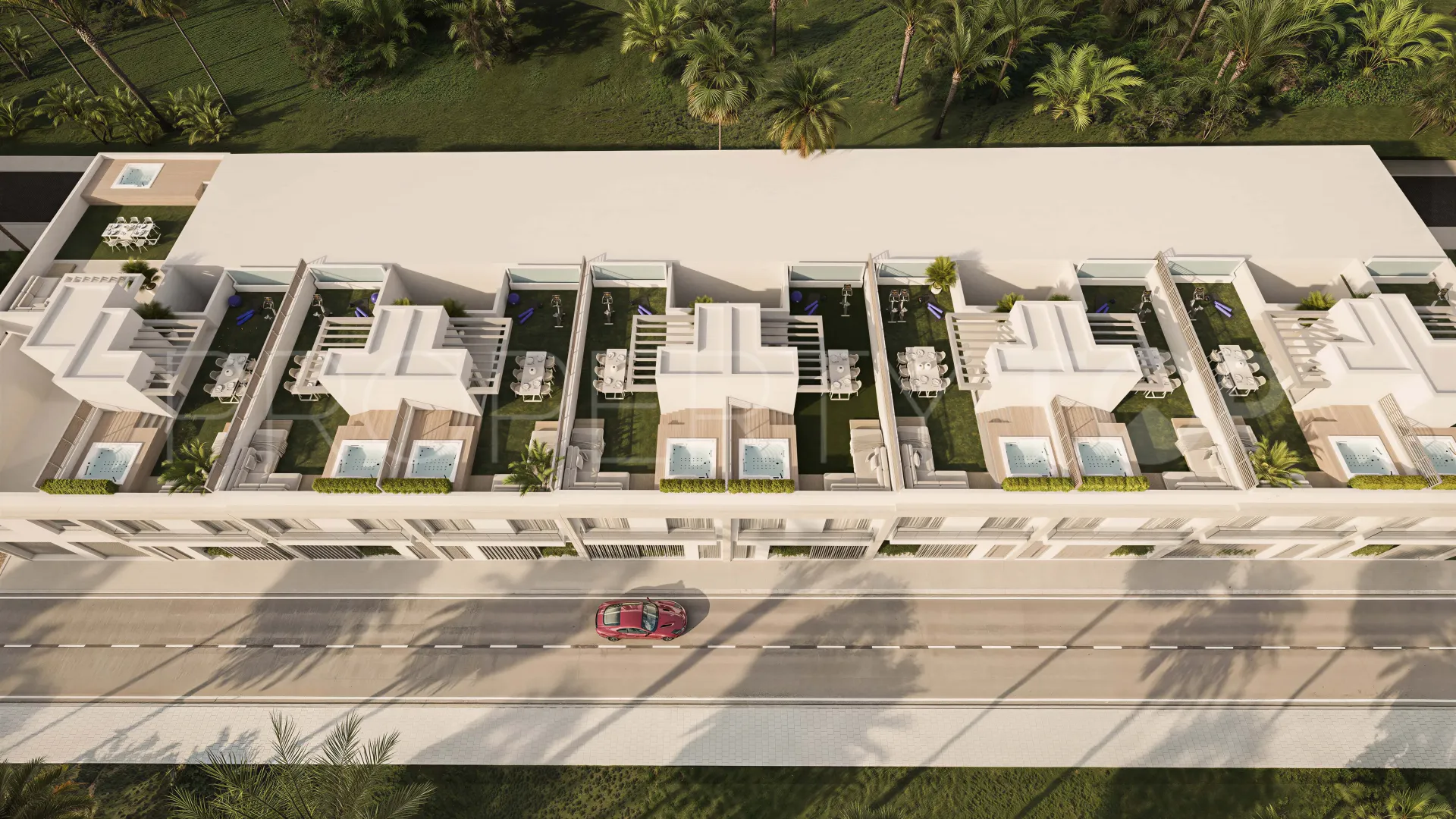 San Pedro Playa, adosado en venta con 4 dormitorios