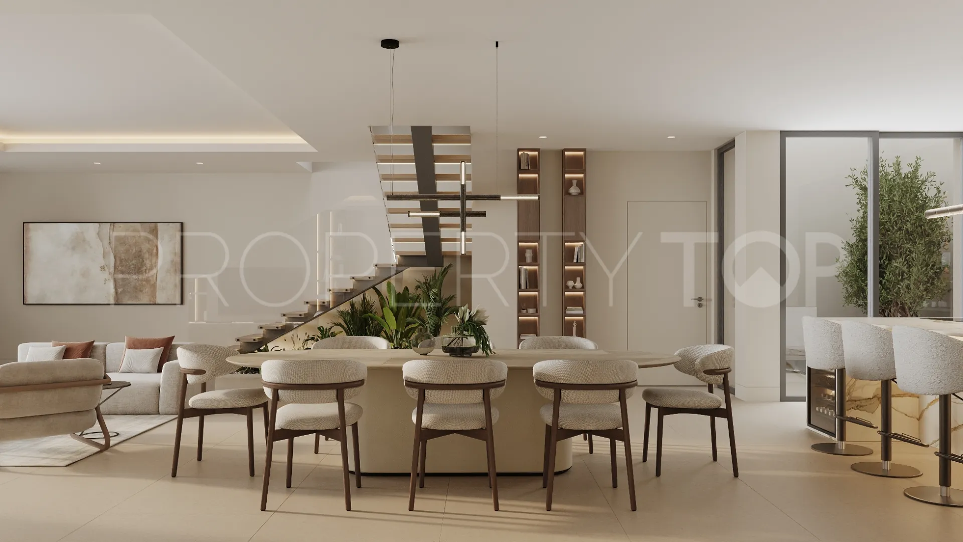 San Pedro Playa, adosado en venta con 4 dormitorios