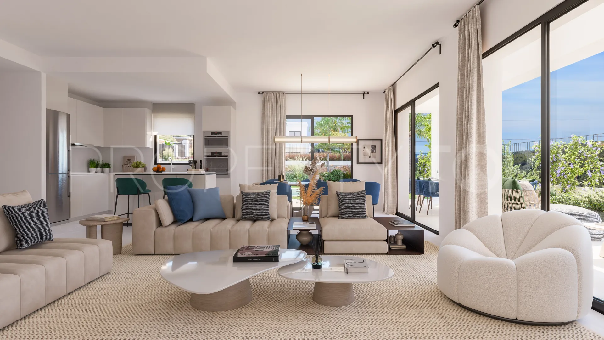 Pareado en venta en Estepona Golf de 3 dormitorios