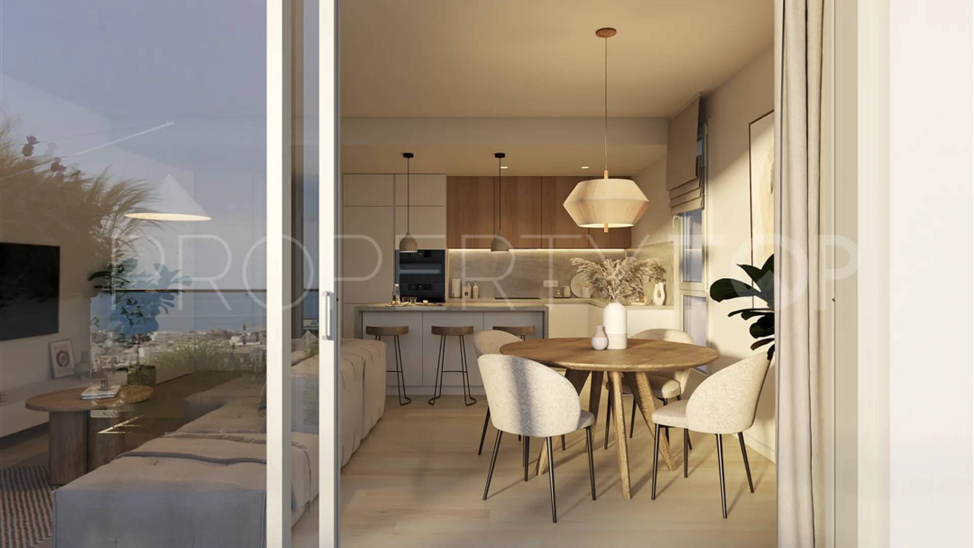 Apartamento en venta en Estepona Ciudad de 2 dormitorios