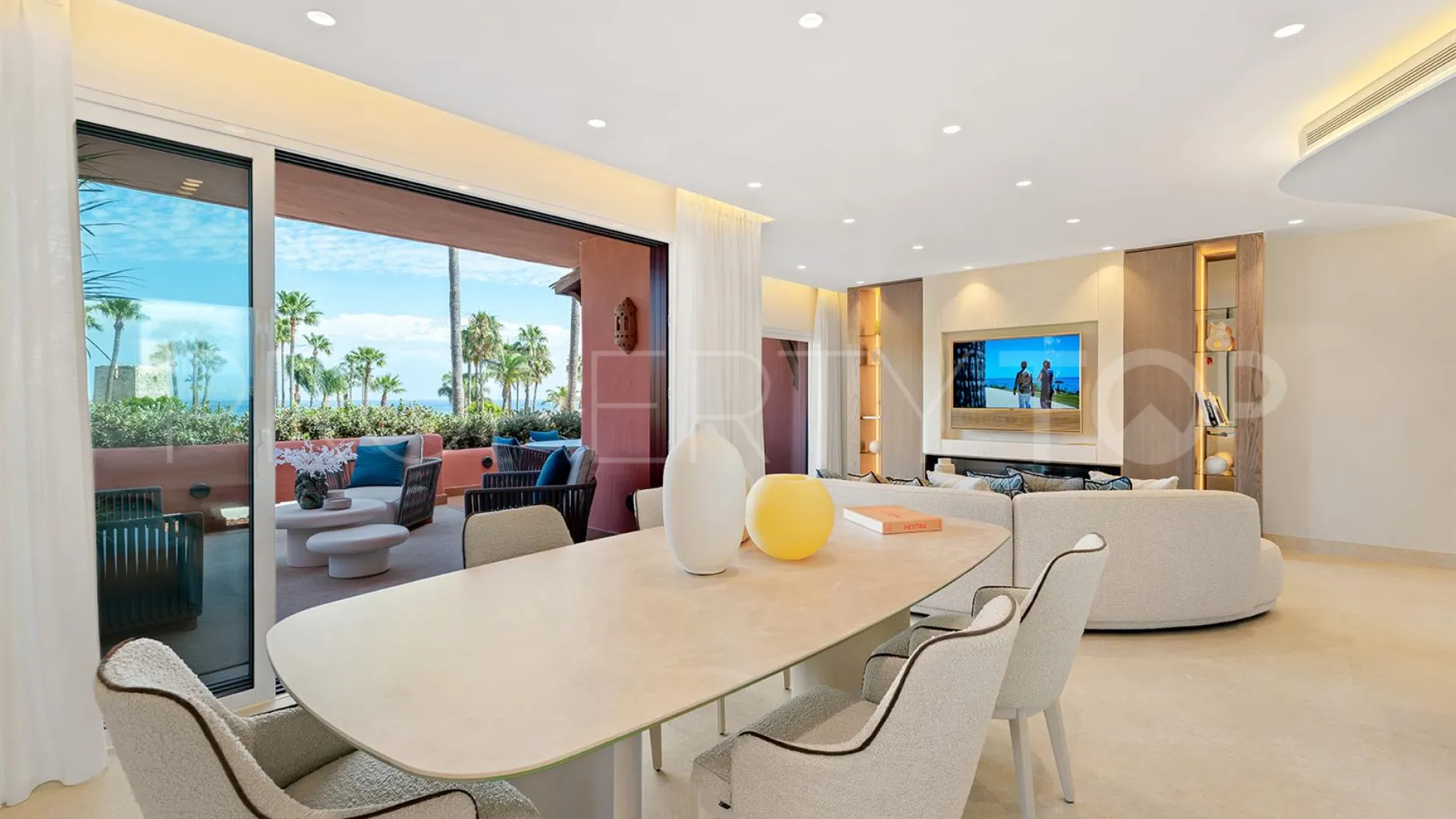Apartamento en venta en Guadalmansa Playa con 3 dormitorios