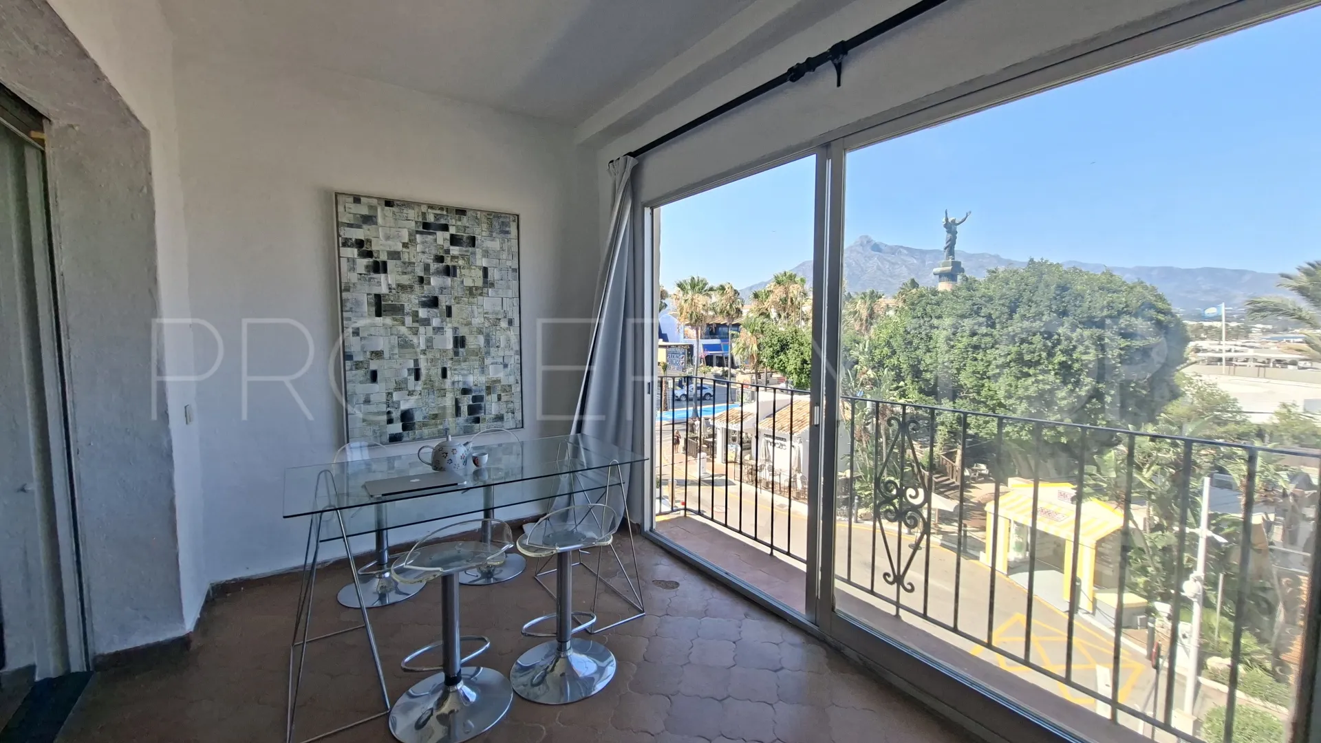 For sale apartment with 1 bedroom in Marbella - Puerto Banus