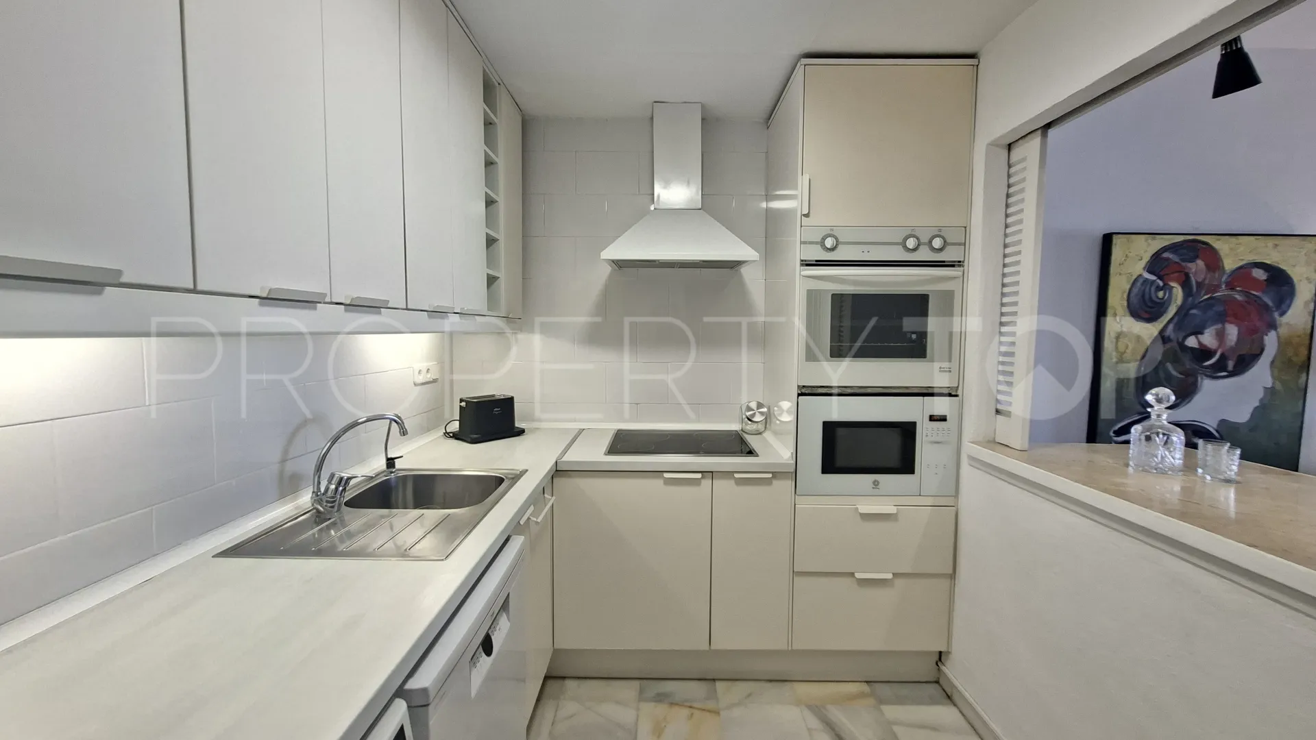 For sale apartment with 1 bedroom in Marbella - Puerto Banus