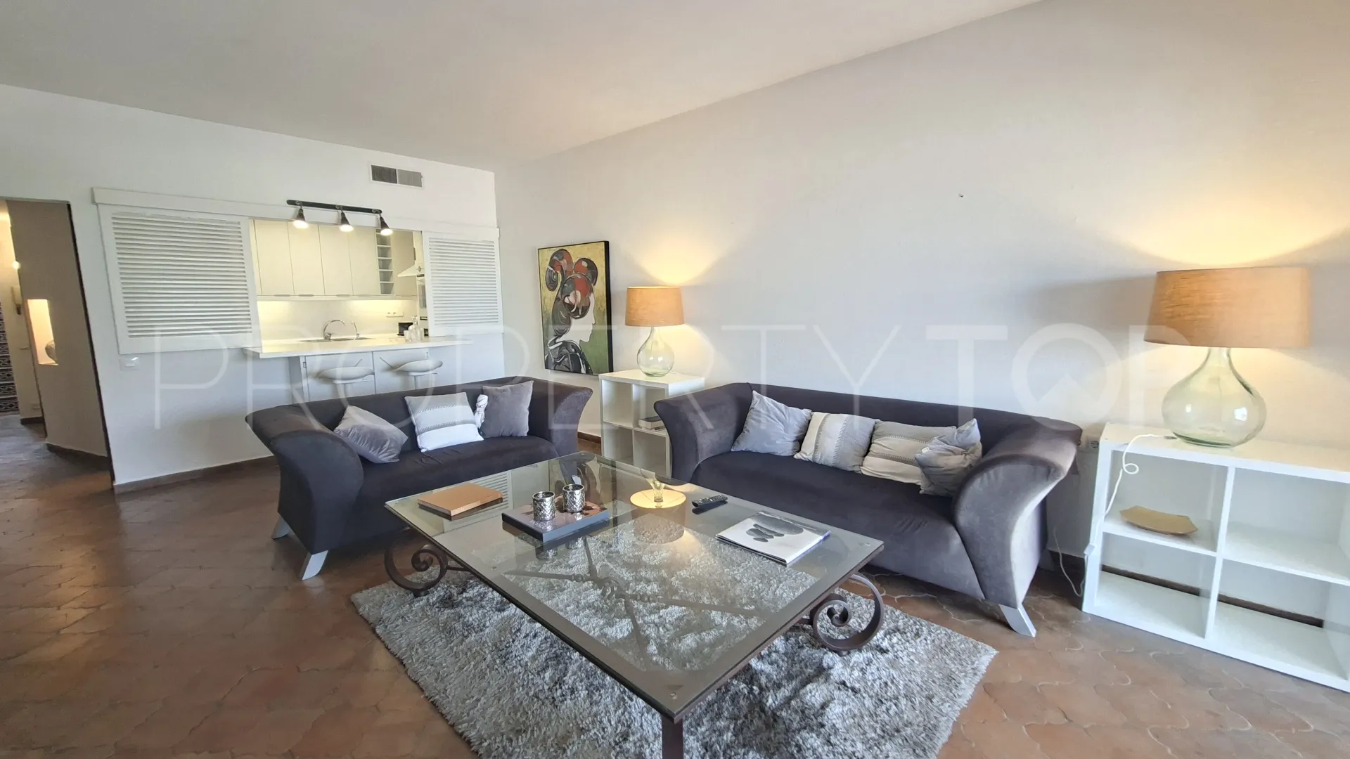 For sale apartment with 1 bedroom in Marbella - Puerto Banus