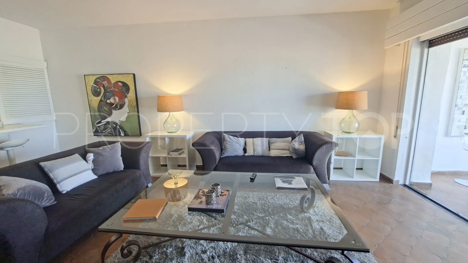 For sale apartment with 1 bedroom in Marbella - Puerto Banus