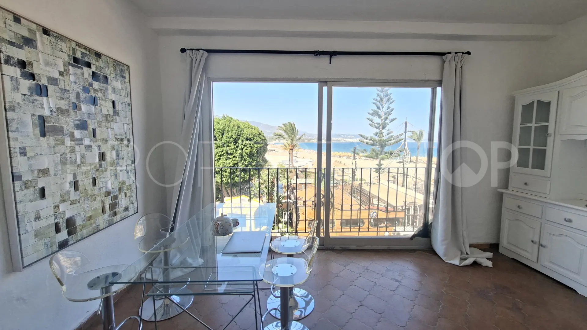 For sale apartment with 1 bedroom in Marbella - Puerto Banus
