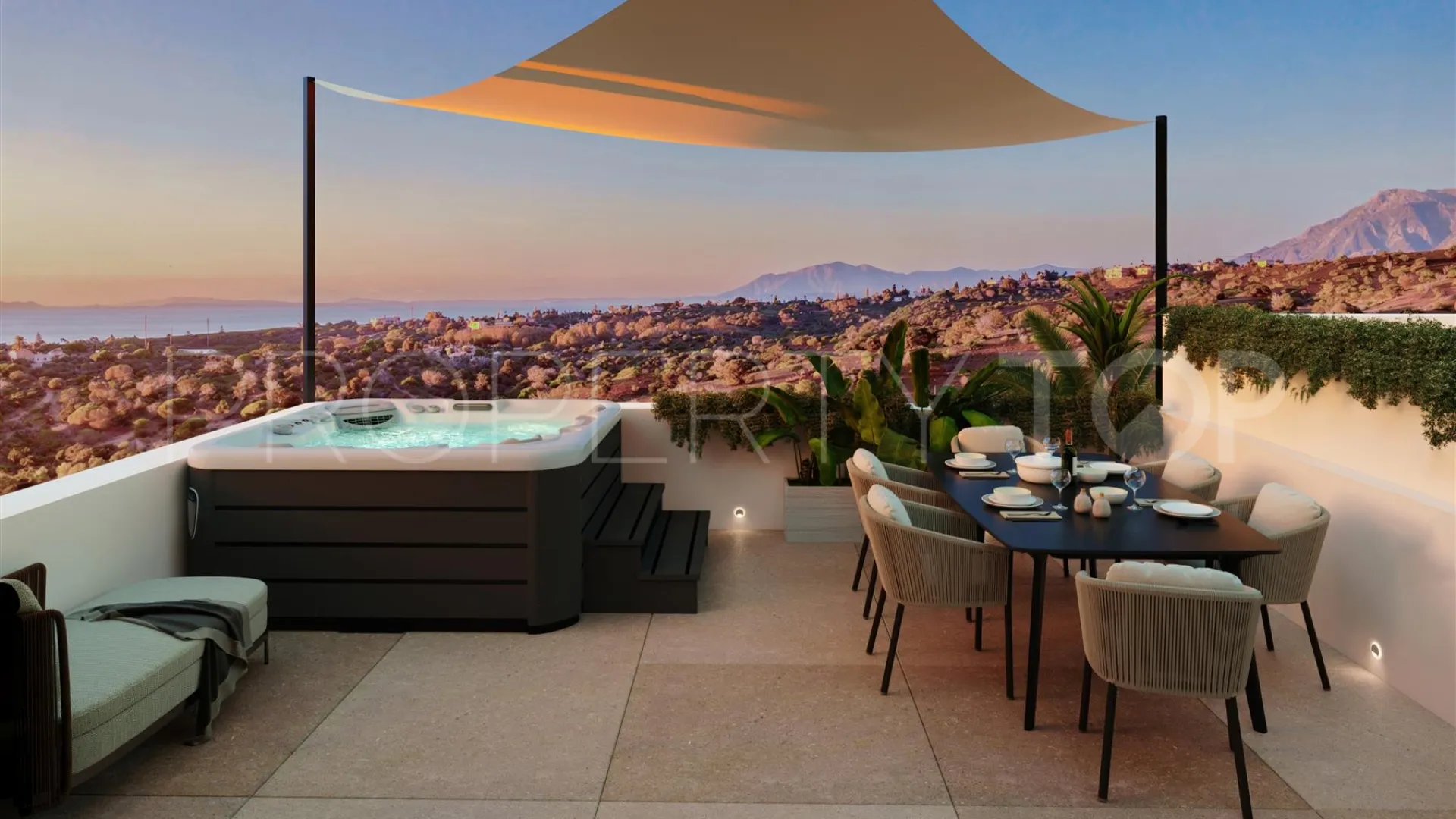 Elviria town house for sale