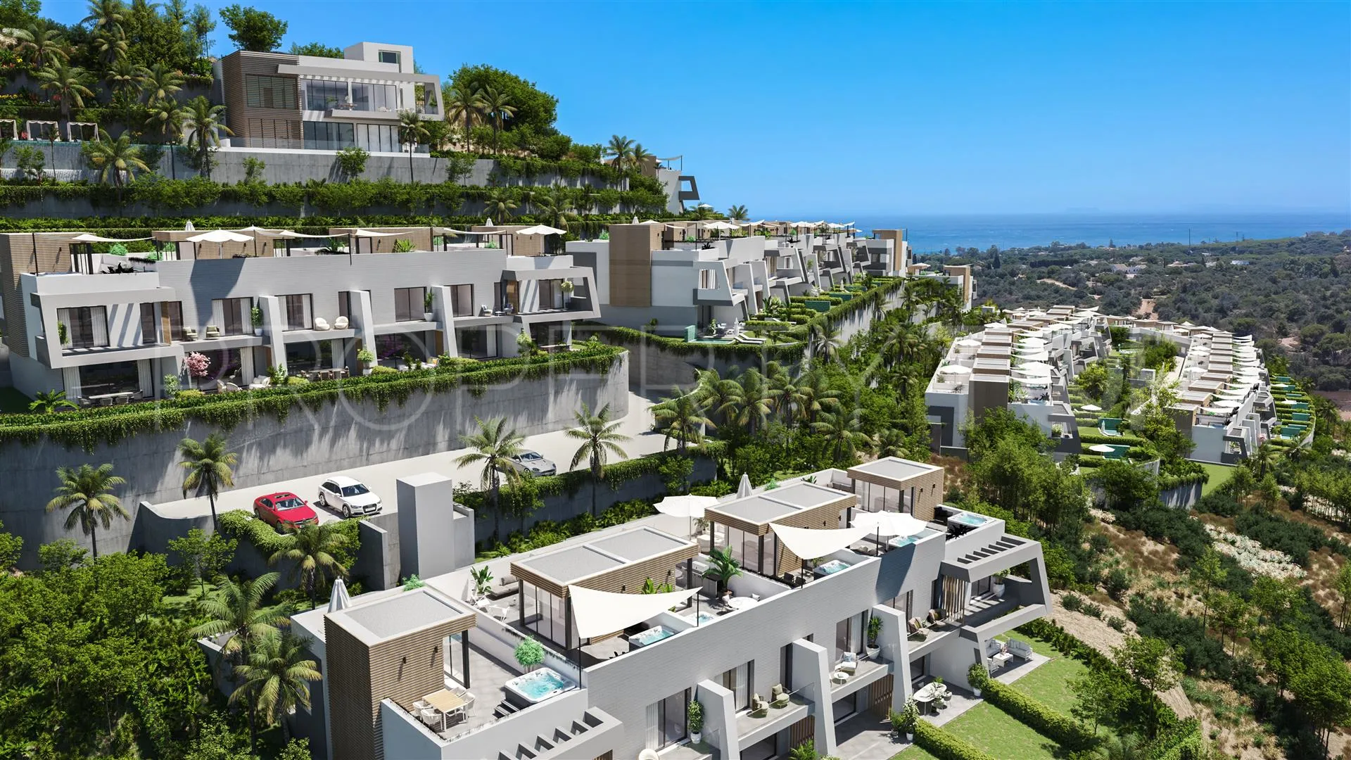 Elviria town house for sale