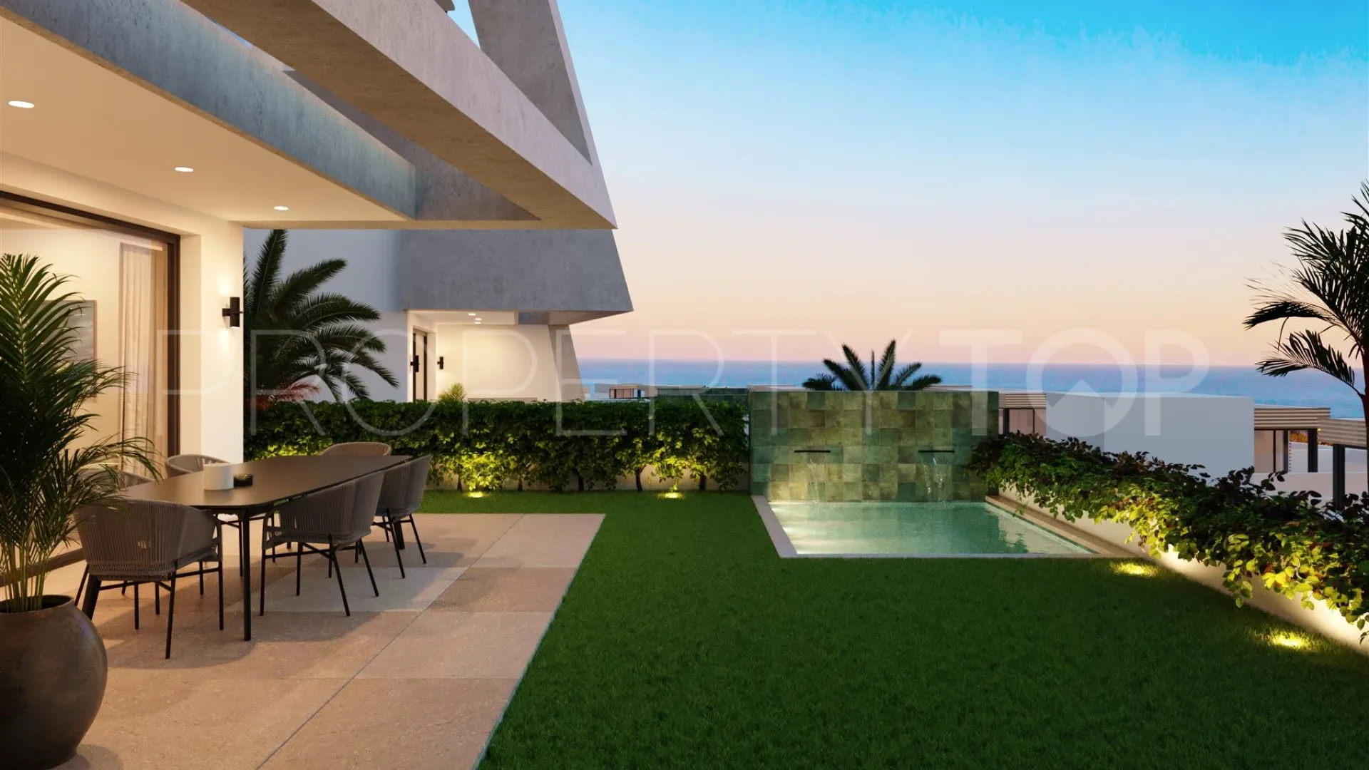 Elviria town house for sale