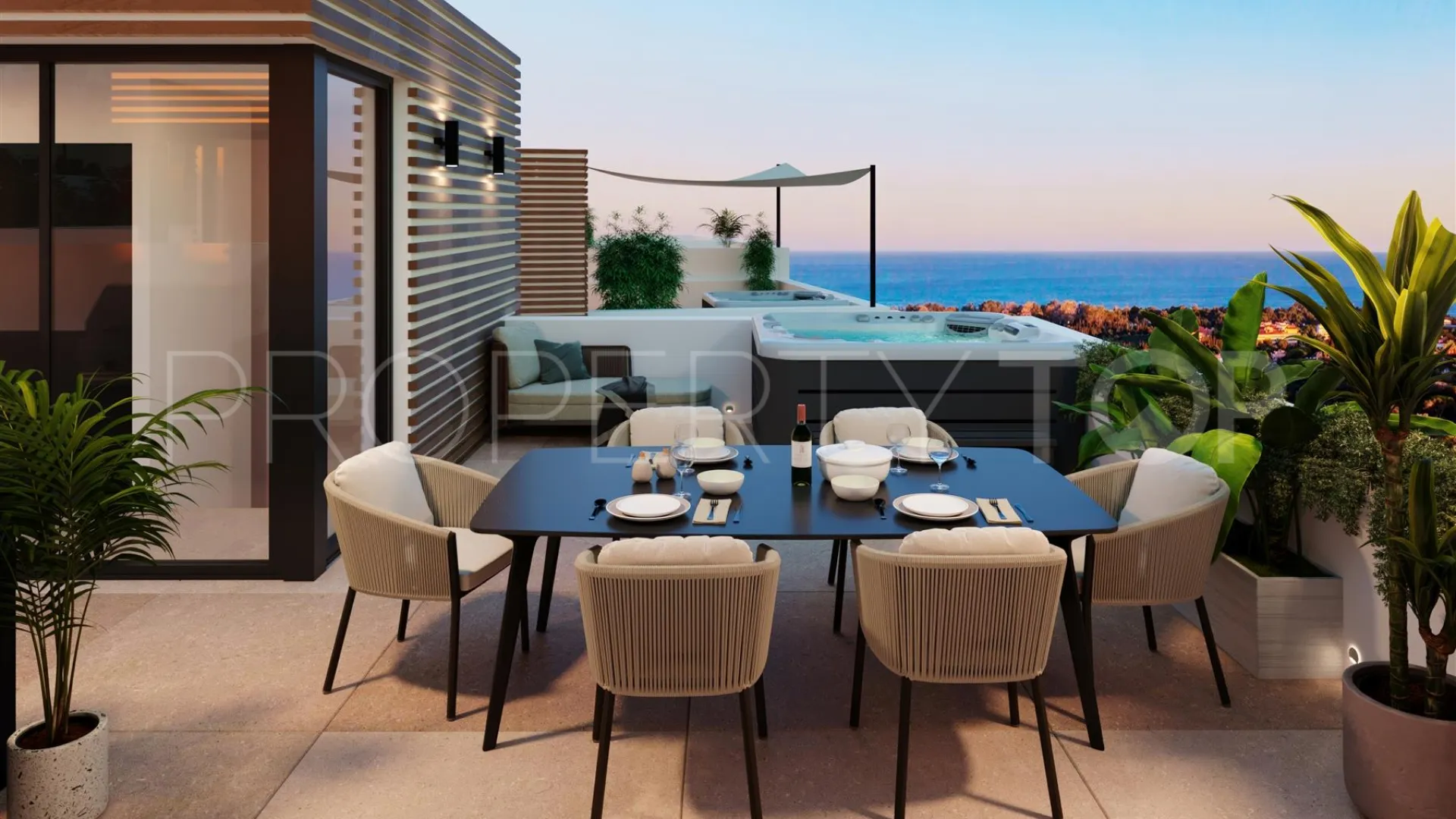 Elviria town house for sale