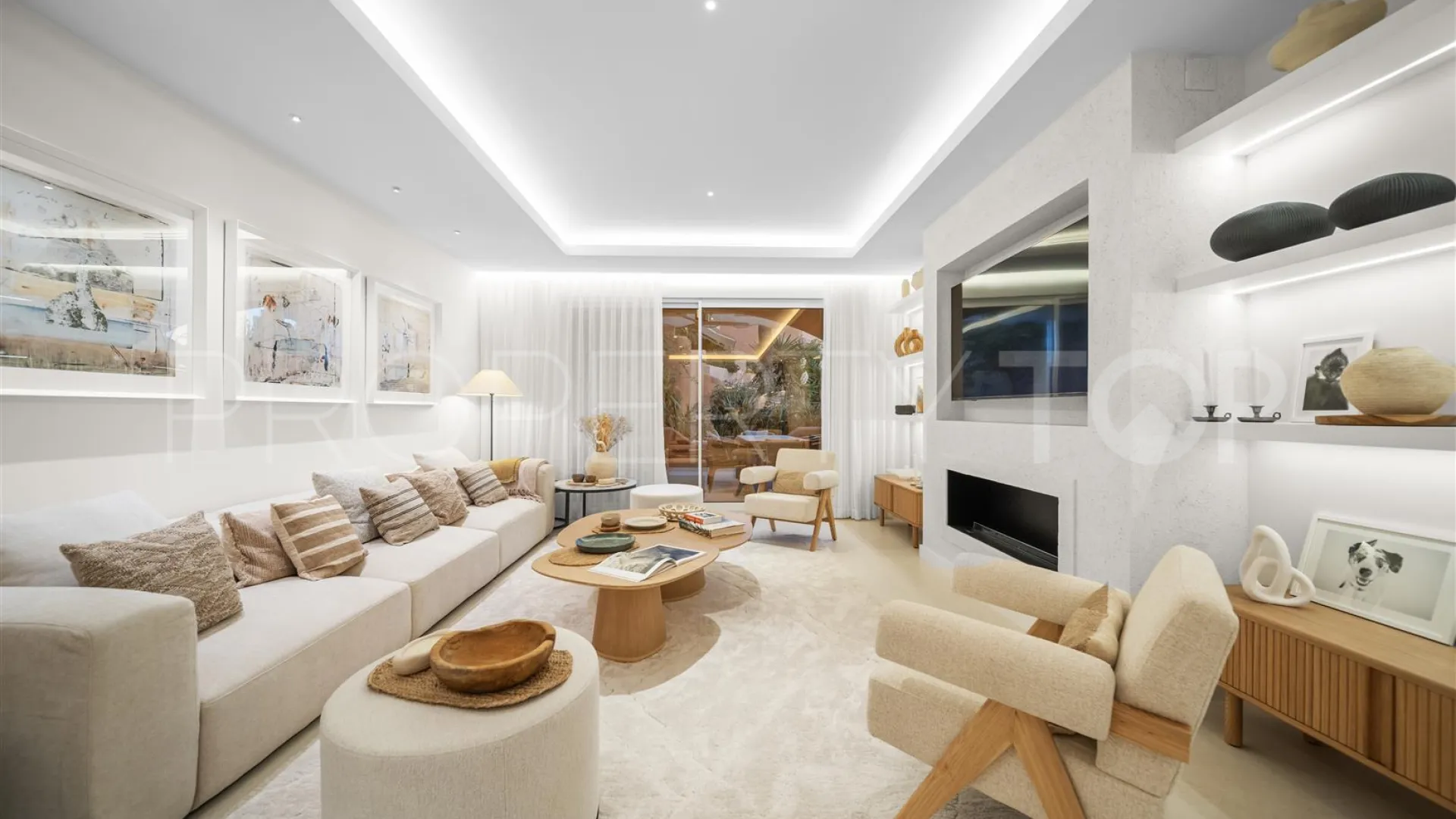 Nueva Andalucia, adosado de 3 dormitorios en venta
