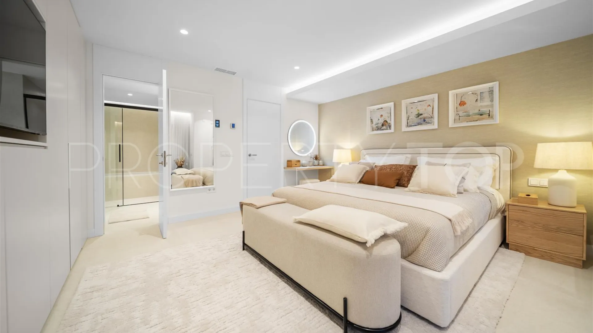 Nueva Andalucia, adosado de 3 dormitorios en venta