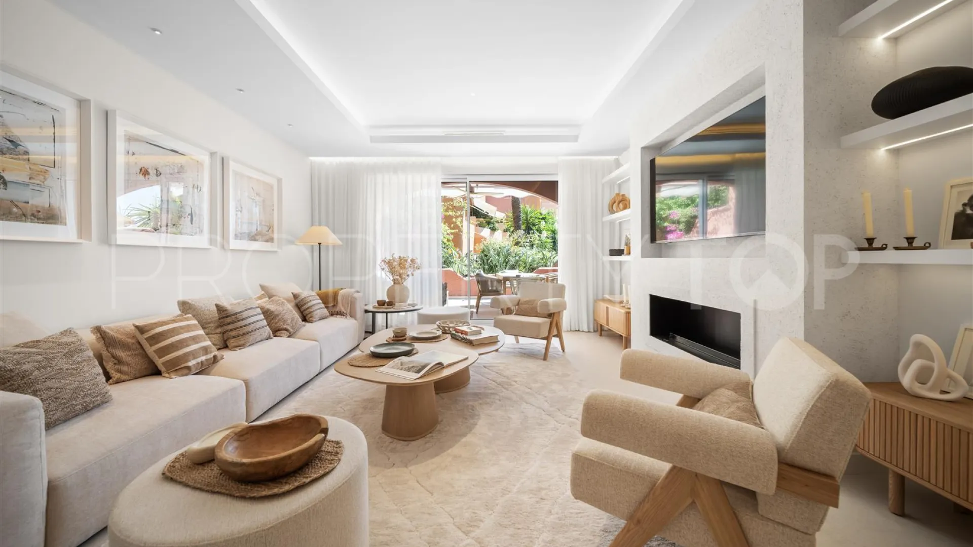 Nueva Andalucia, adosado de 3 dormitorios en venta