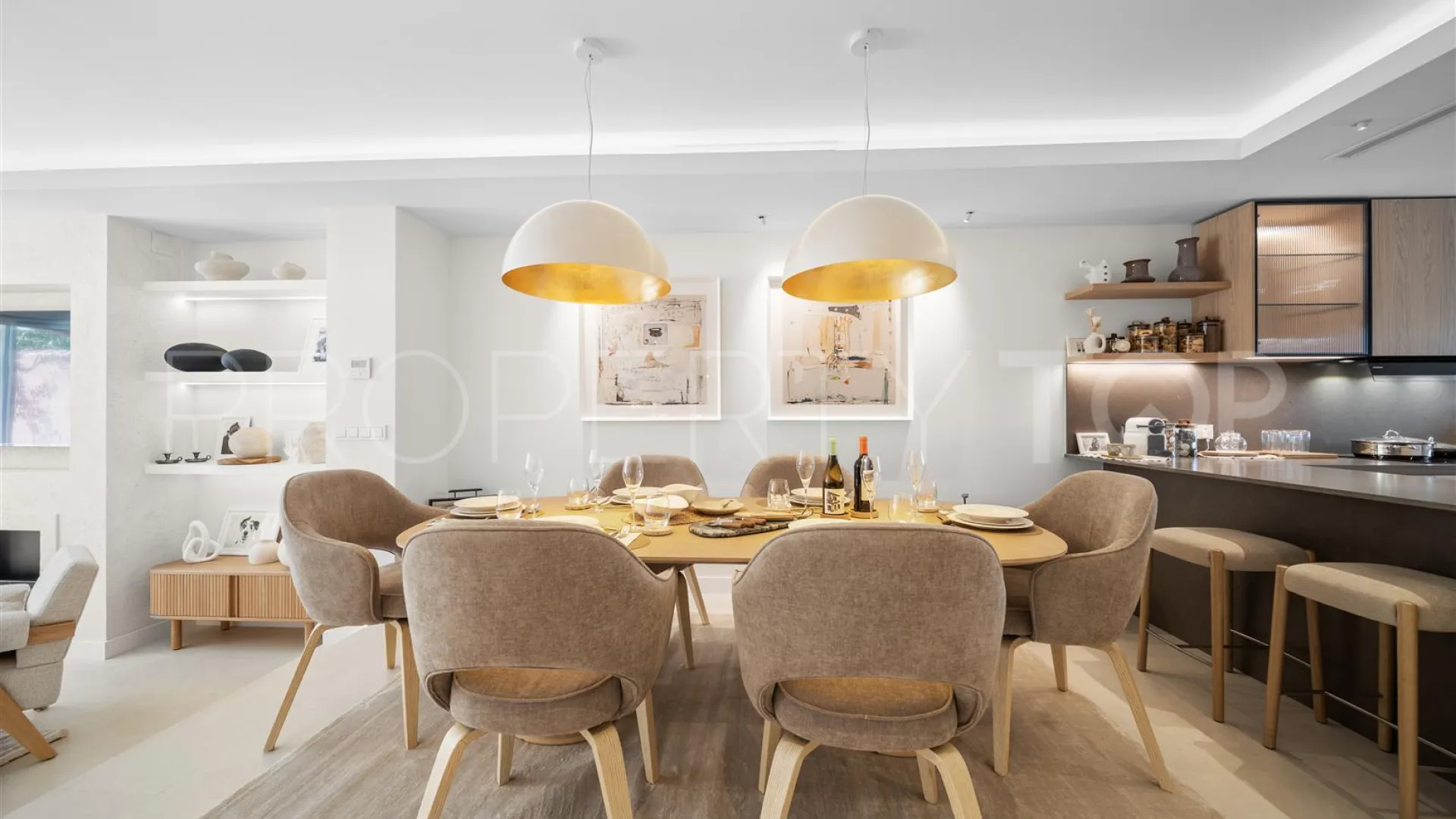 Nueva Andalucia, adosado de 3 dormitorios en venta