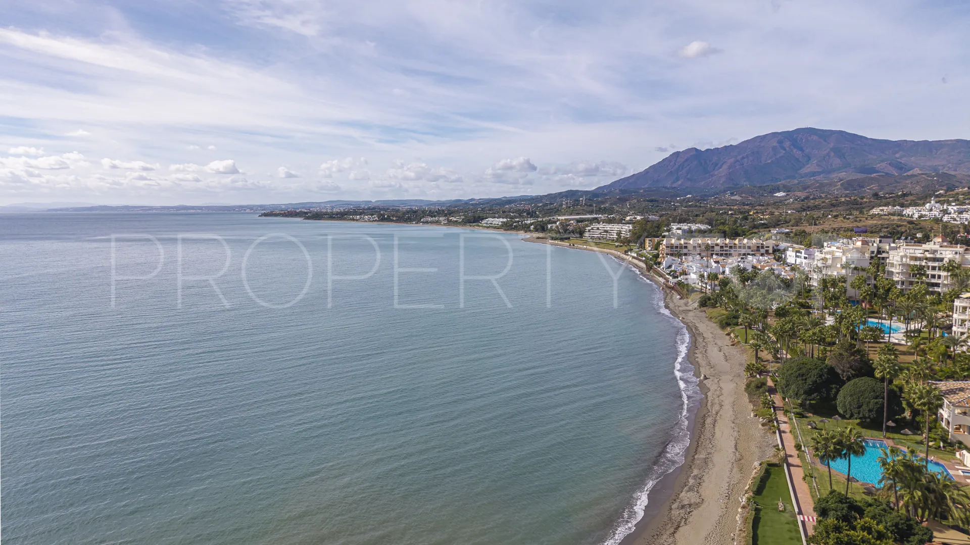 Beach Side New Golden Mile, apartamento planta baja en venta de 3 dormitorios
