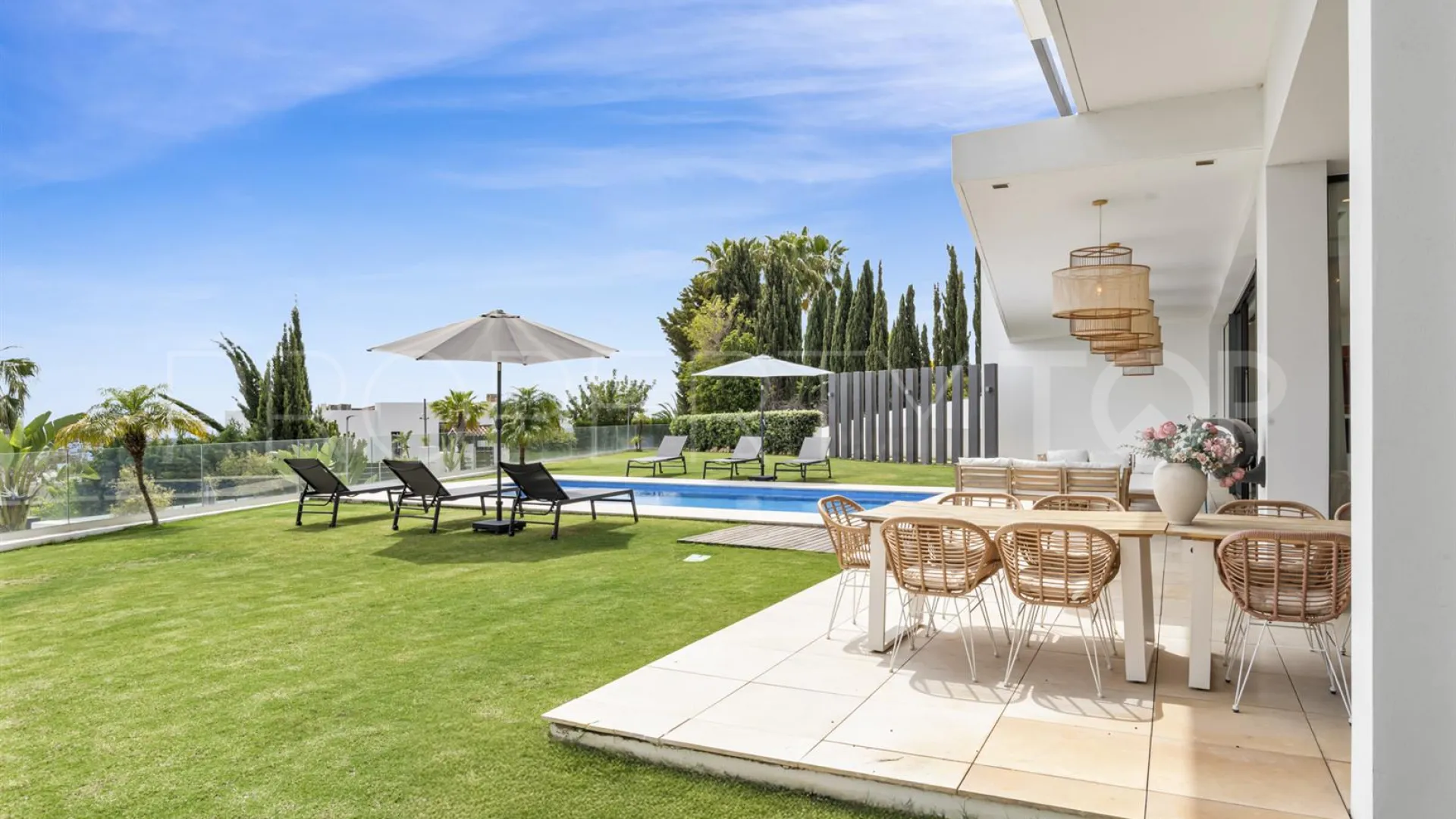 La Alqueria, villa con 5 dormitorios en venta