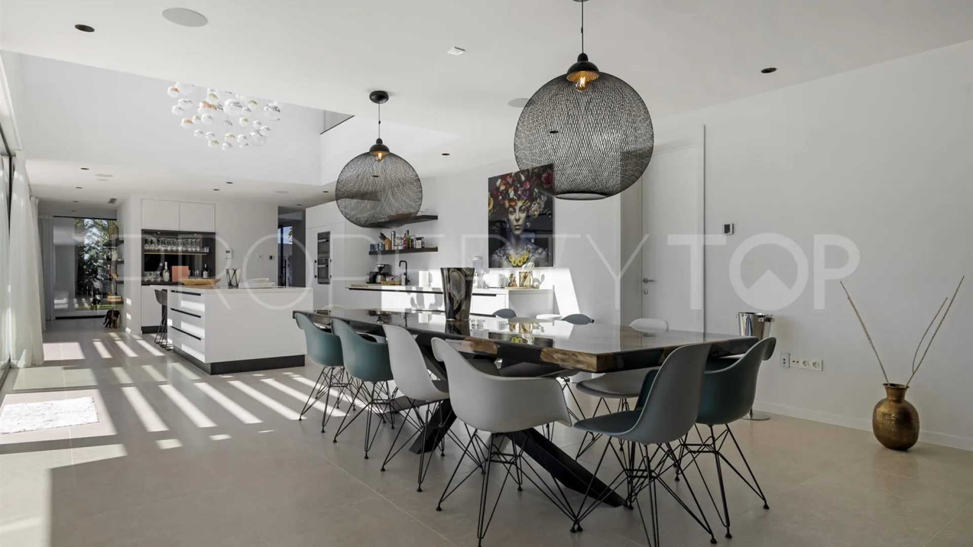 La Alqueria, villa con 5 dormitorios en venta