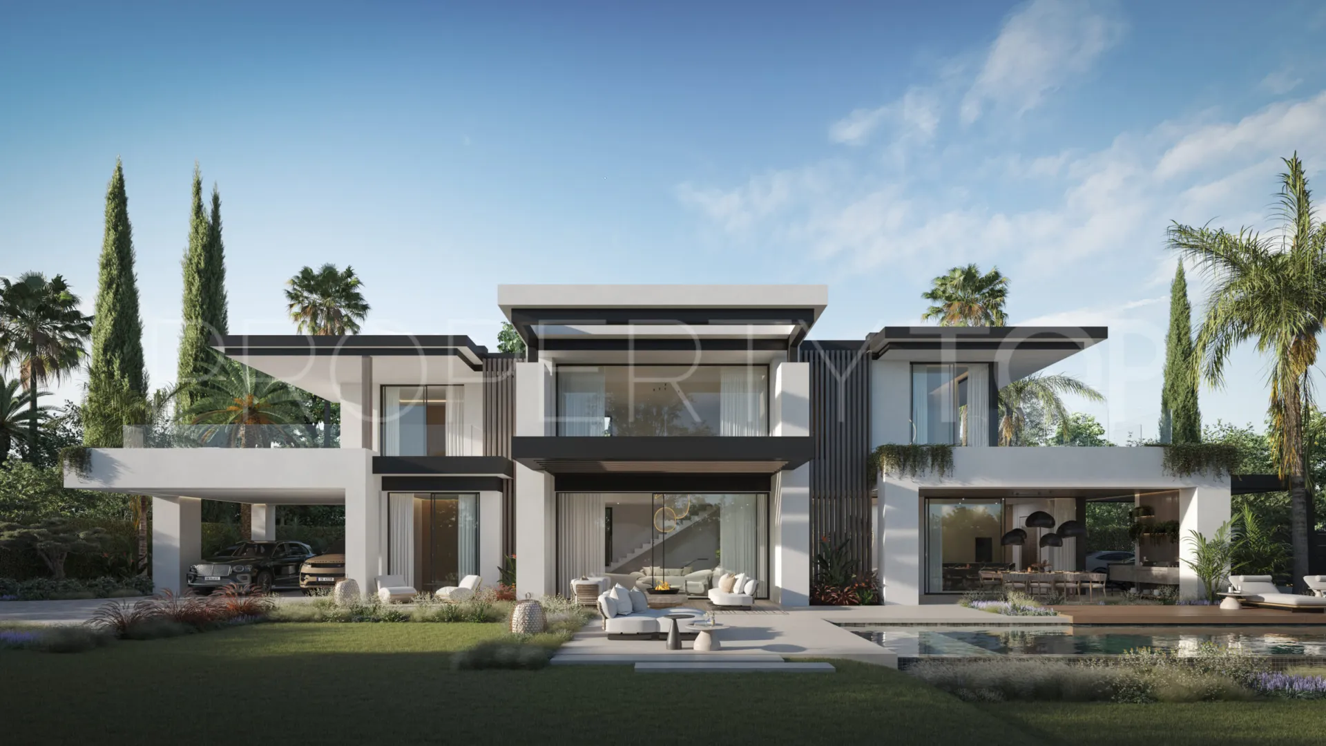 Villa for sale in San Pedro Playa with 3 bedrooms