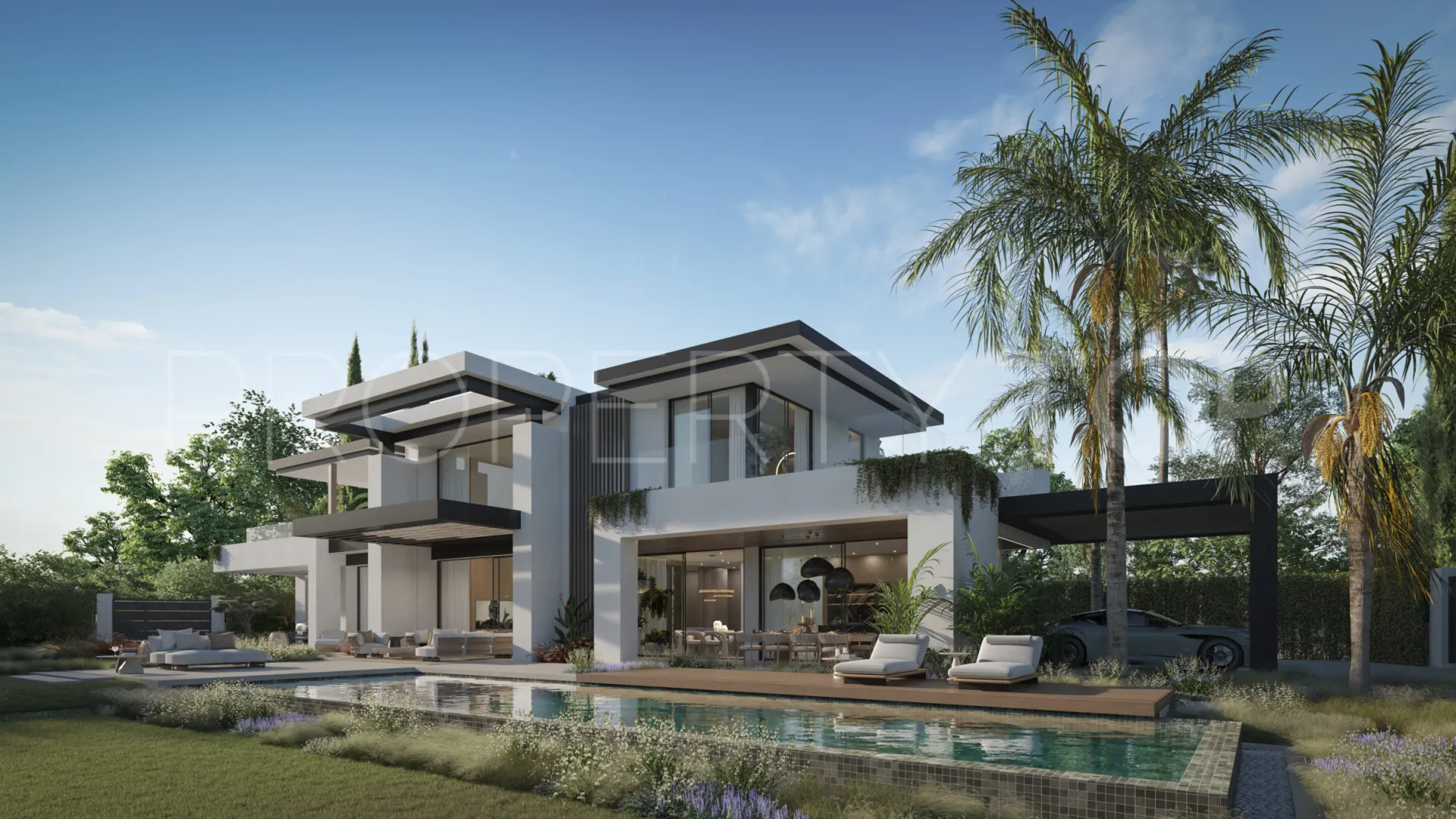 Villa for sale in San Pedro Playa with 3 bedrooms
