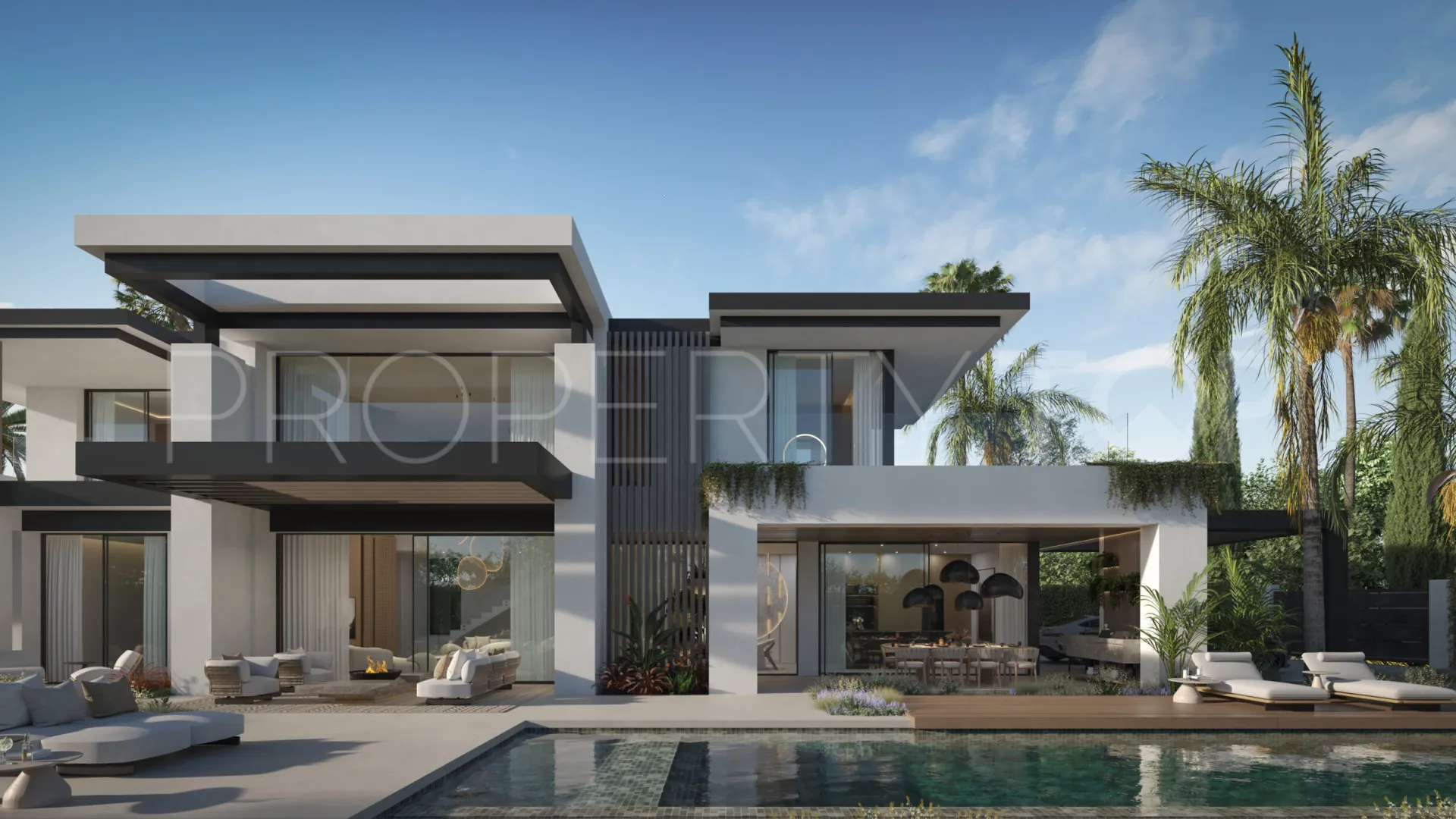 Villa for sale in San Pedro Playa with 3 bedrooms