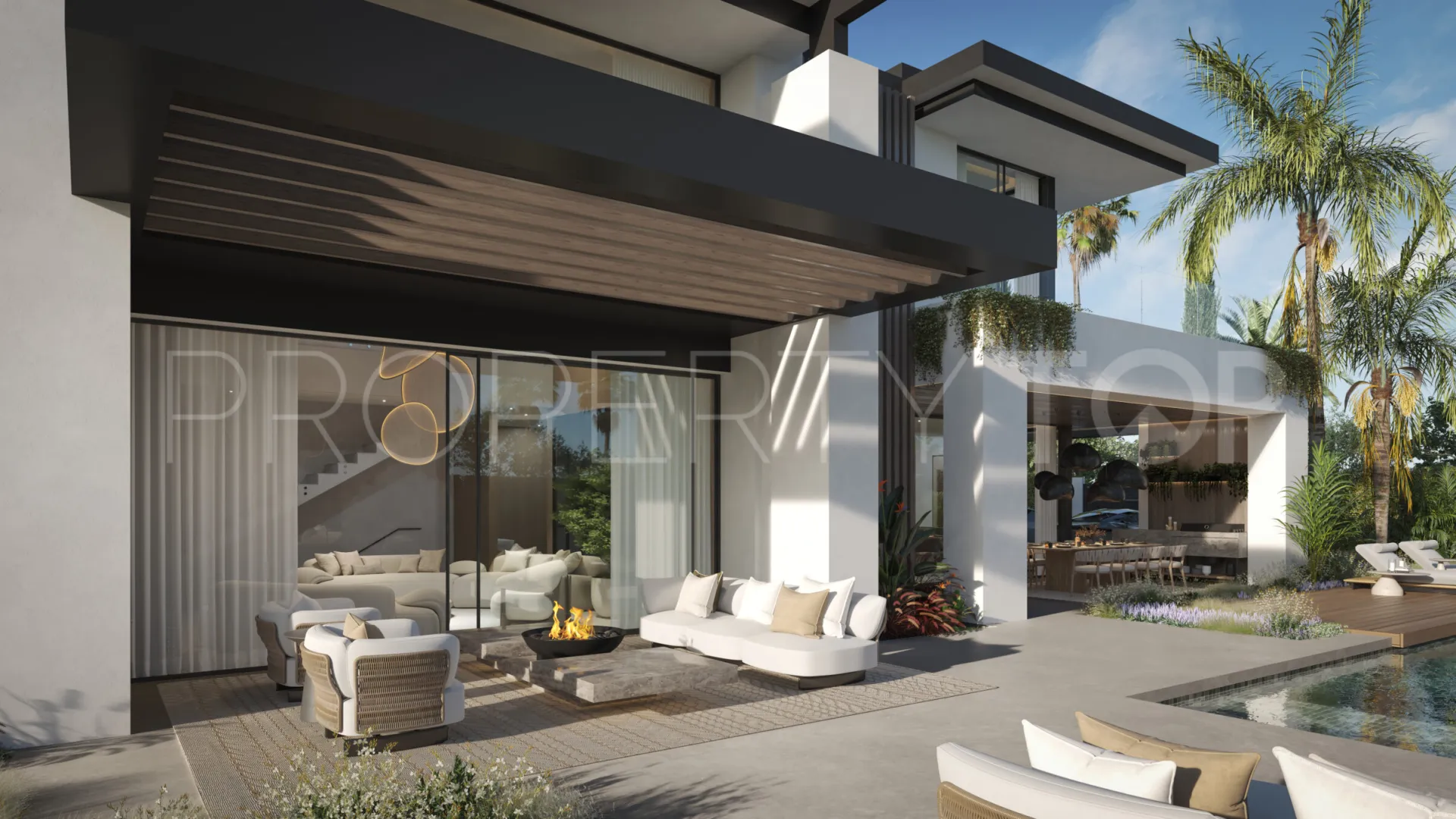 Villa for sale in San Pedro Playa with 3 bedrooms