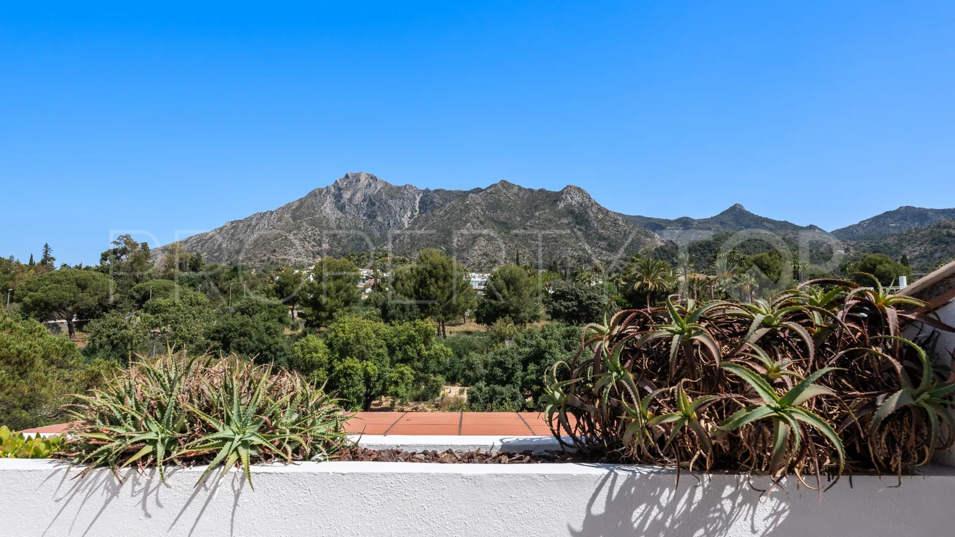 For sale duplex penthouse in Marbella Golden Mile