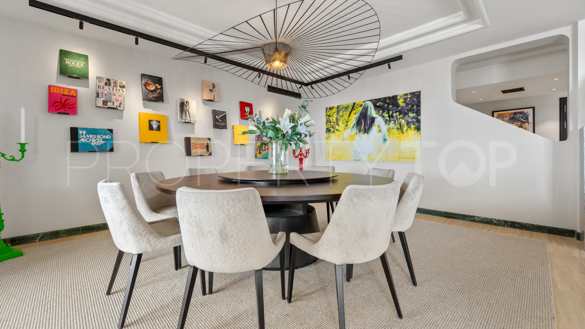 For sale duplex penthouse in Marbella Golden Mile