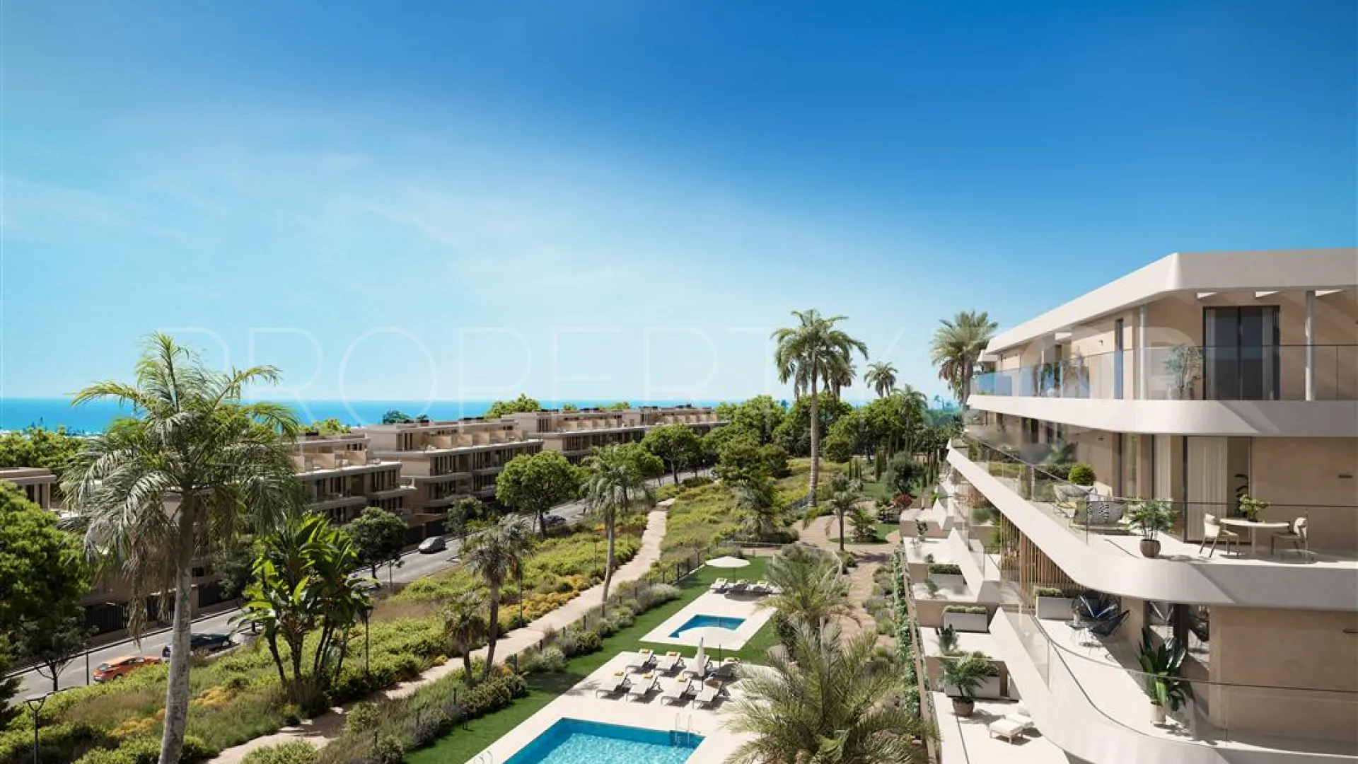 For sale Estepona West 2 bedrooms apartment