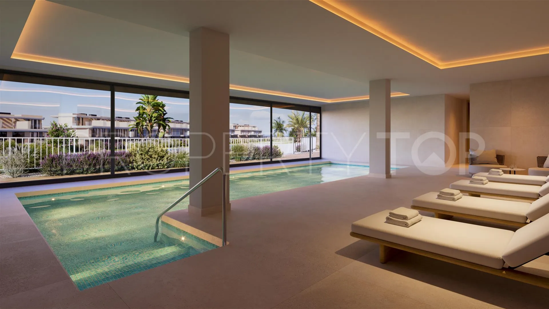 For sale Estepona West 2 bedrooms apartment