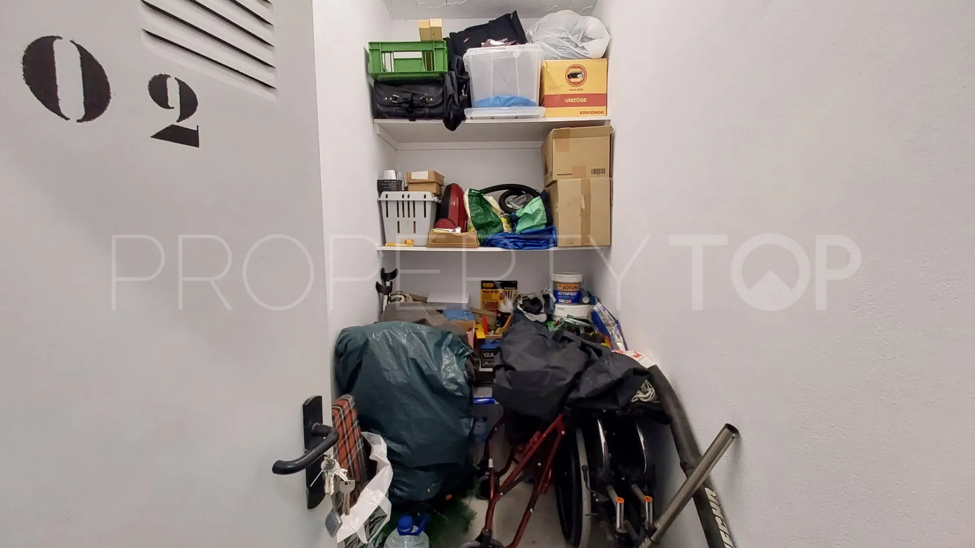 Apartamento planta baja con 2 dormitorios en venta en Mirador del Paraiso