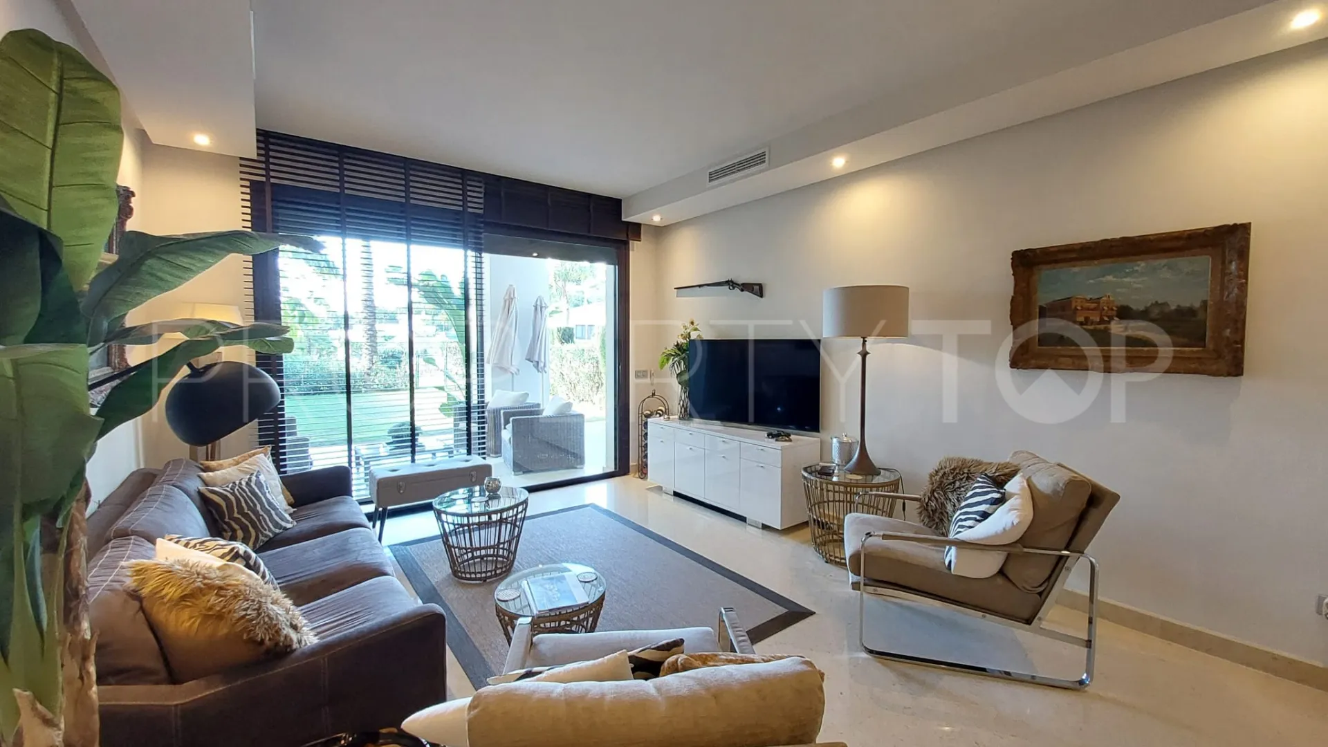 Apartamento planta baja con 2 dormitorios en venta en Mirador del Paraiso