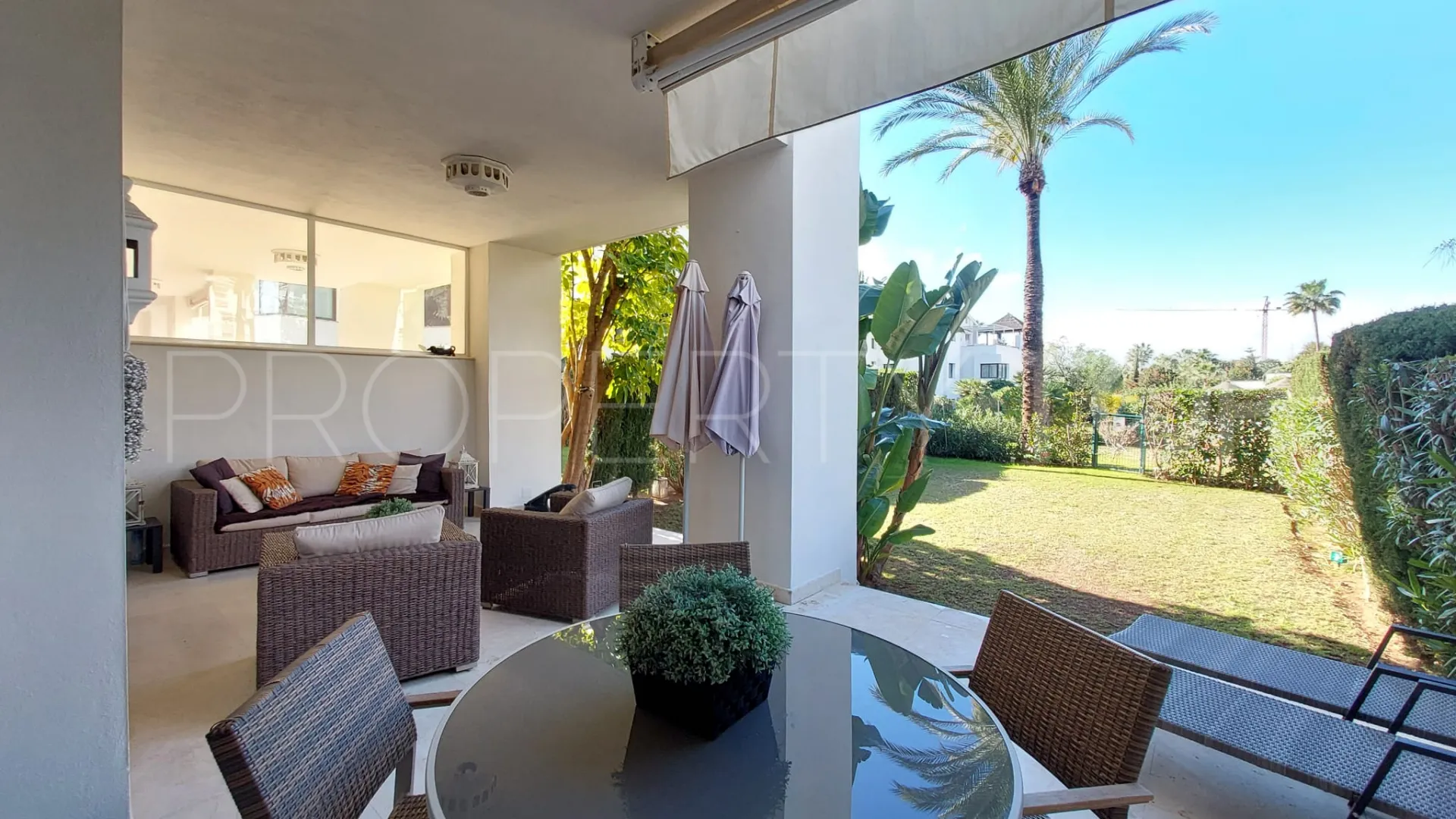 Apartamento planta baja con 2 dormitorios en venta en Mirador del Paraiso