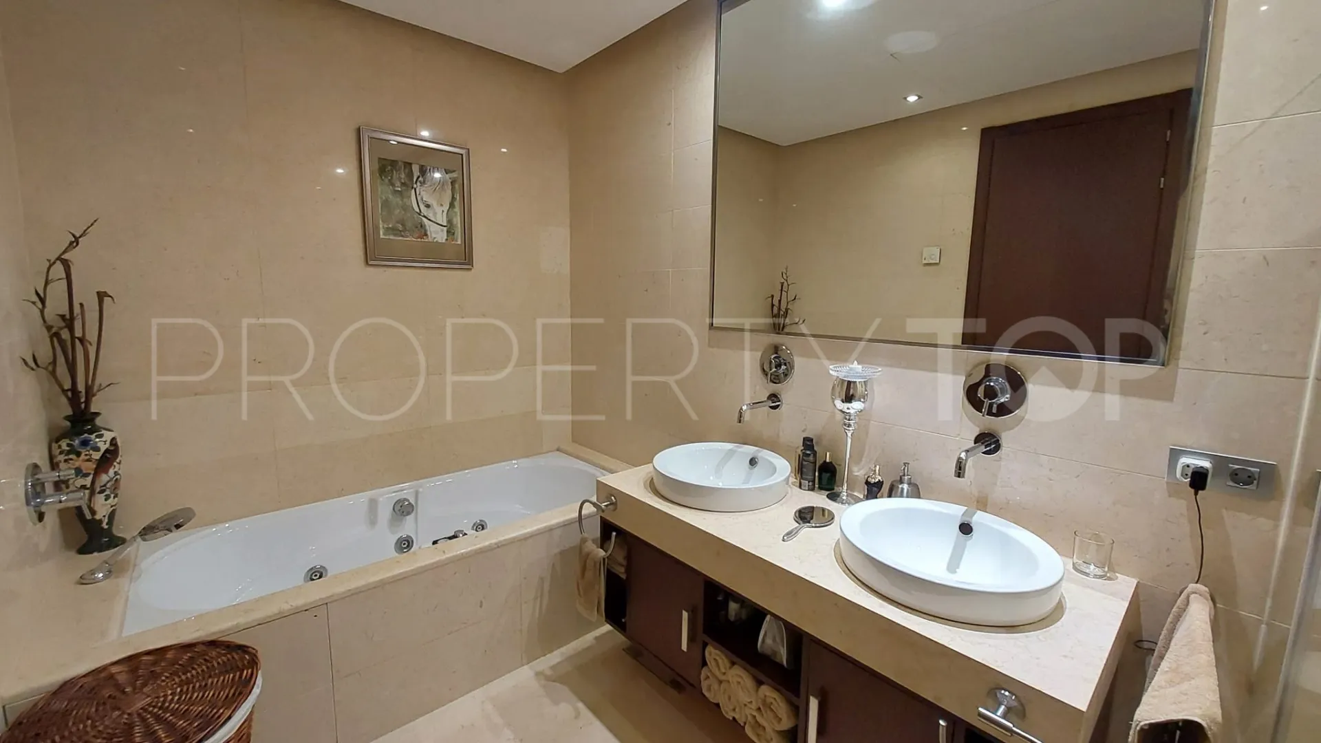 Apartamento planta baja con 2 dormitorios en venta en Mirador del Paraiso