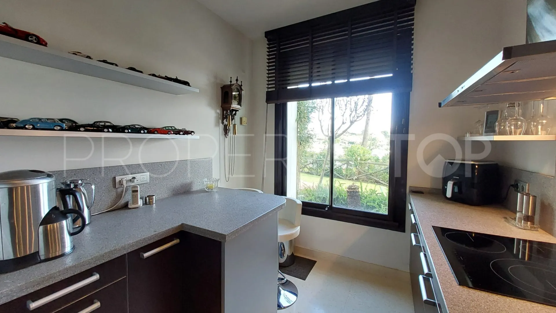 Apartamento planta baja con 2 dormitorios en venta en Mirador del Paraiso
