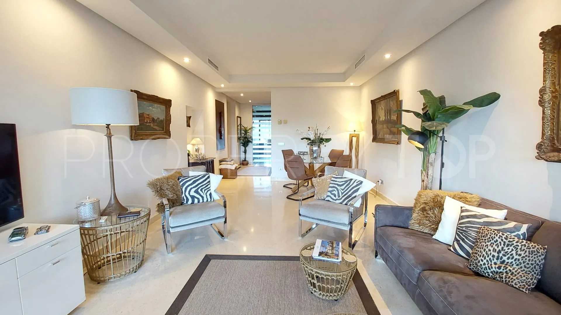 Apartamento planta baja con 2 dormitorios en venta en Mirador del Paraiso