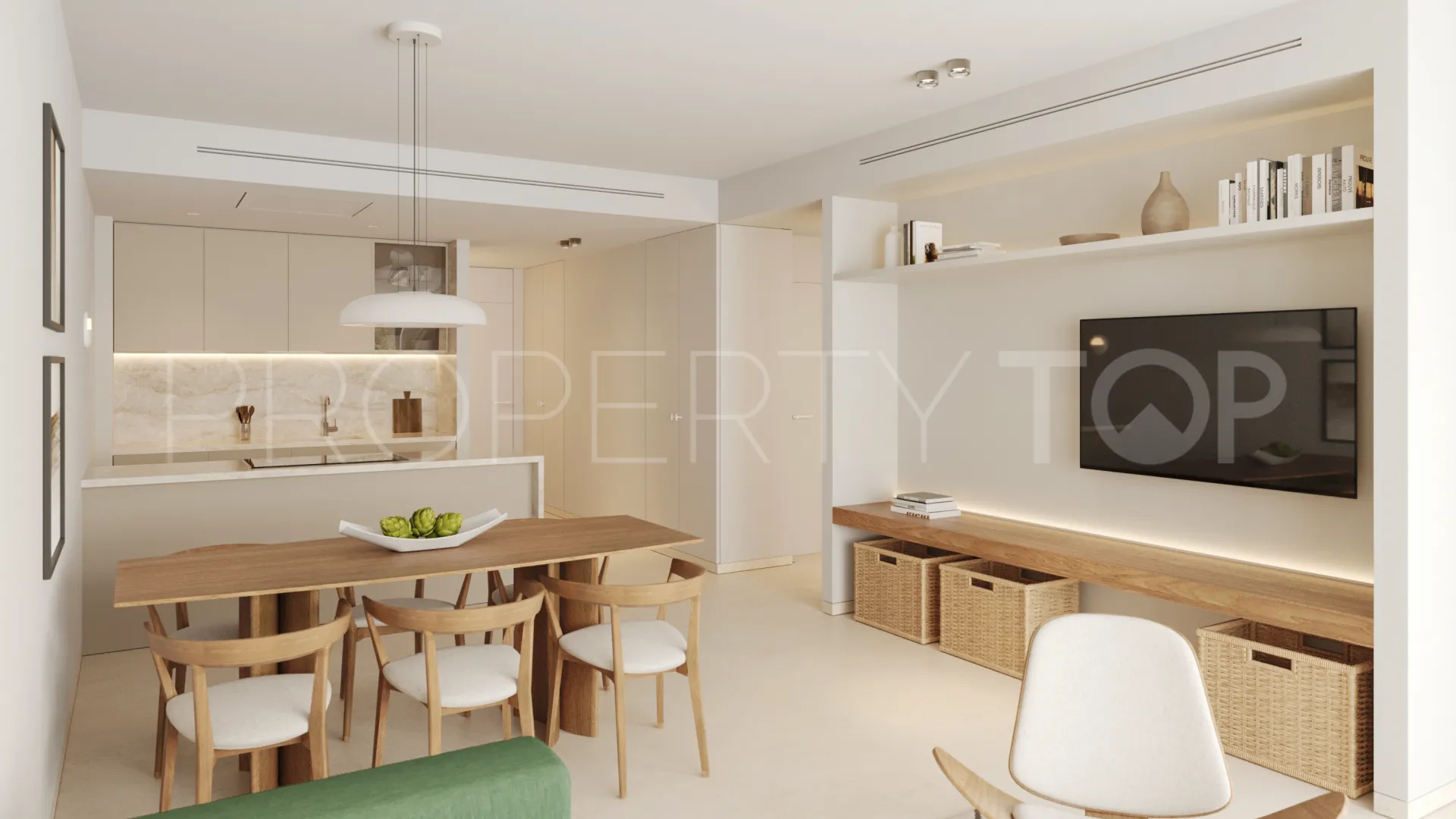 Apartamento planta baja en venta en Estepona Este