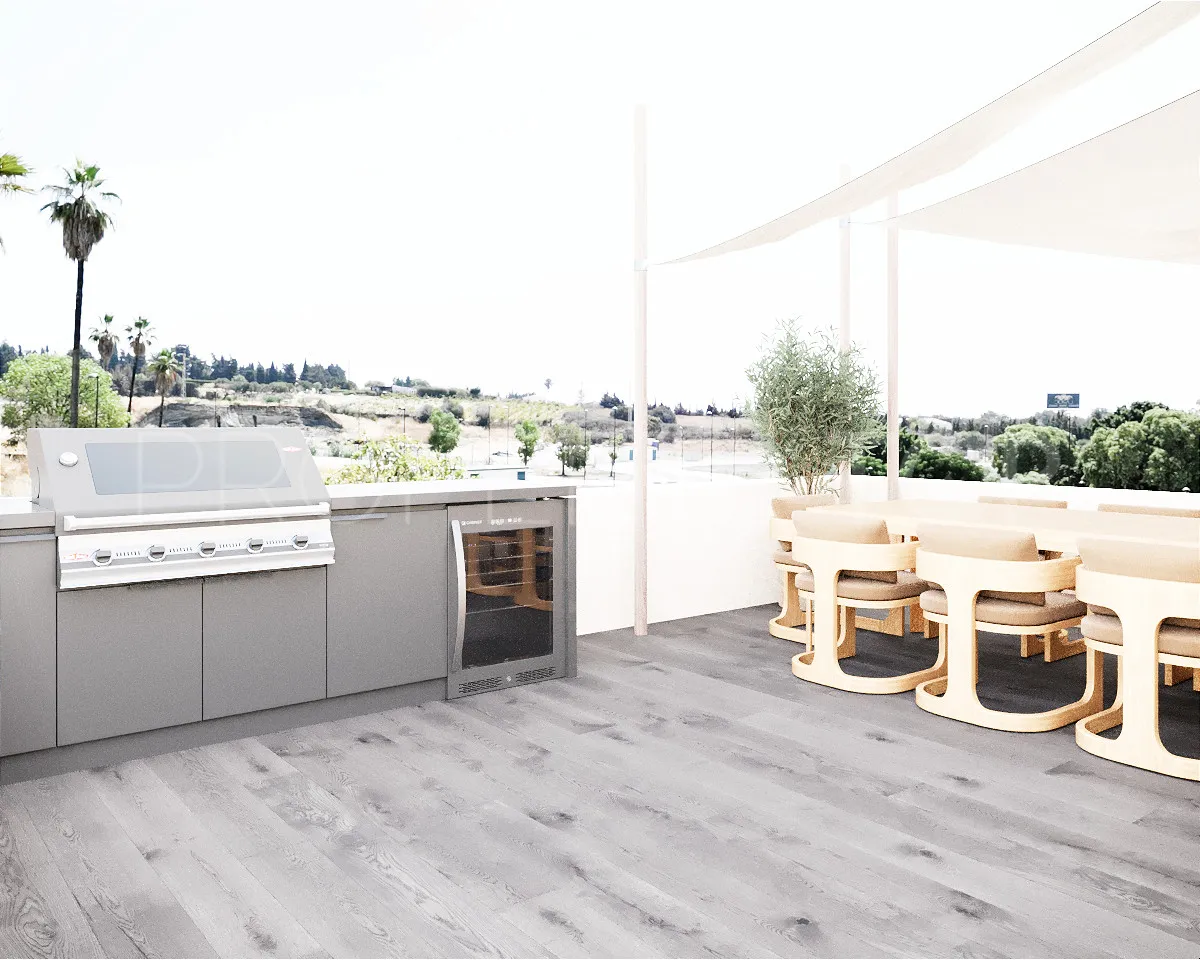 Apartamento planta baja en venta en Estepona Este con 2 dormitorios