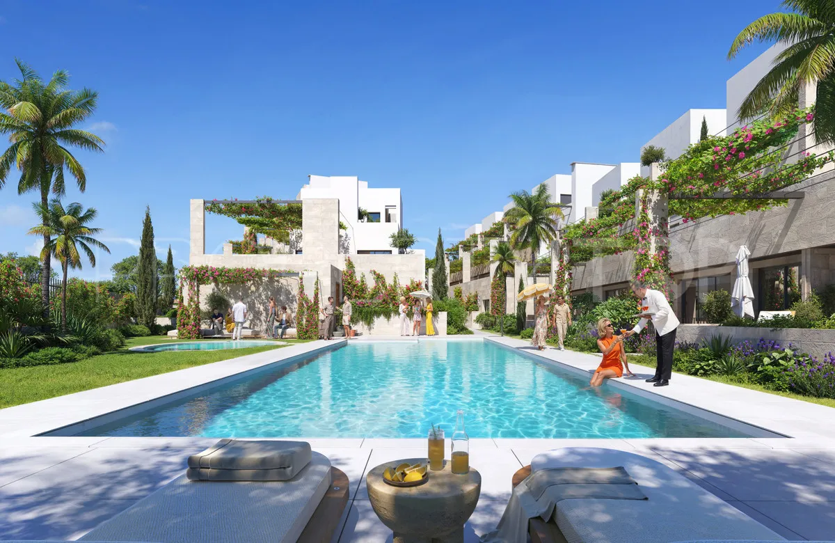 Apartamento planta baja en venta en Estepona Este con 2 dormitorios