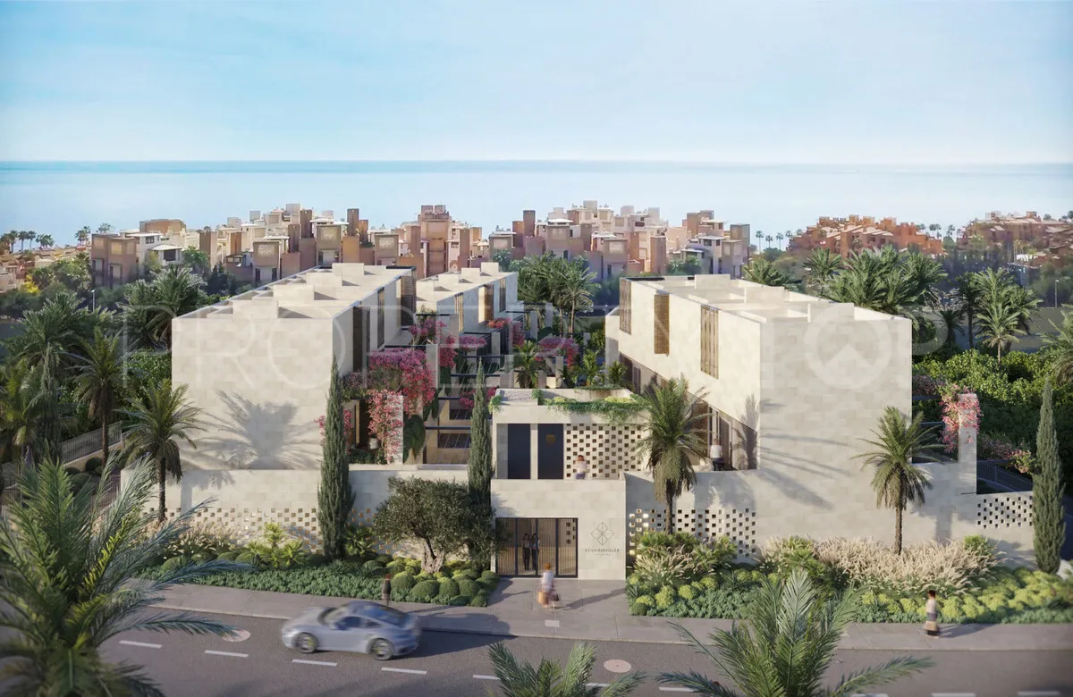 Apartamento planta baja en venta en Estepona Este con 2 dormitorios