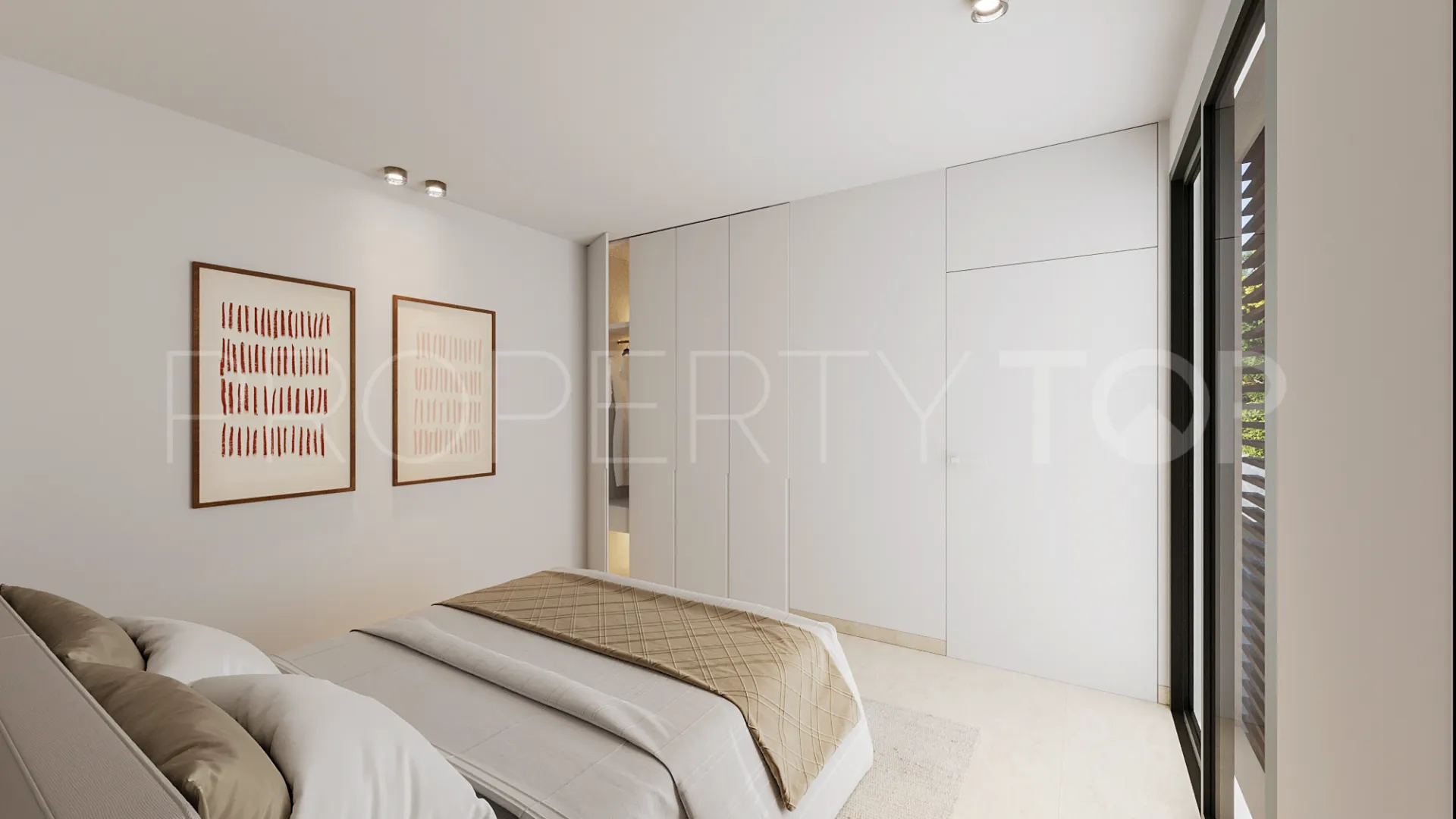 Apartamento planta baja en venta en Estepona Este